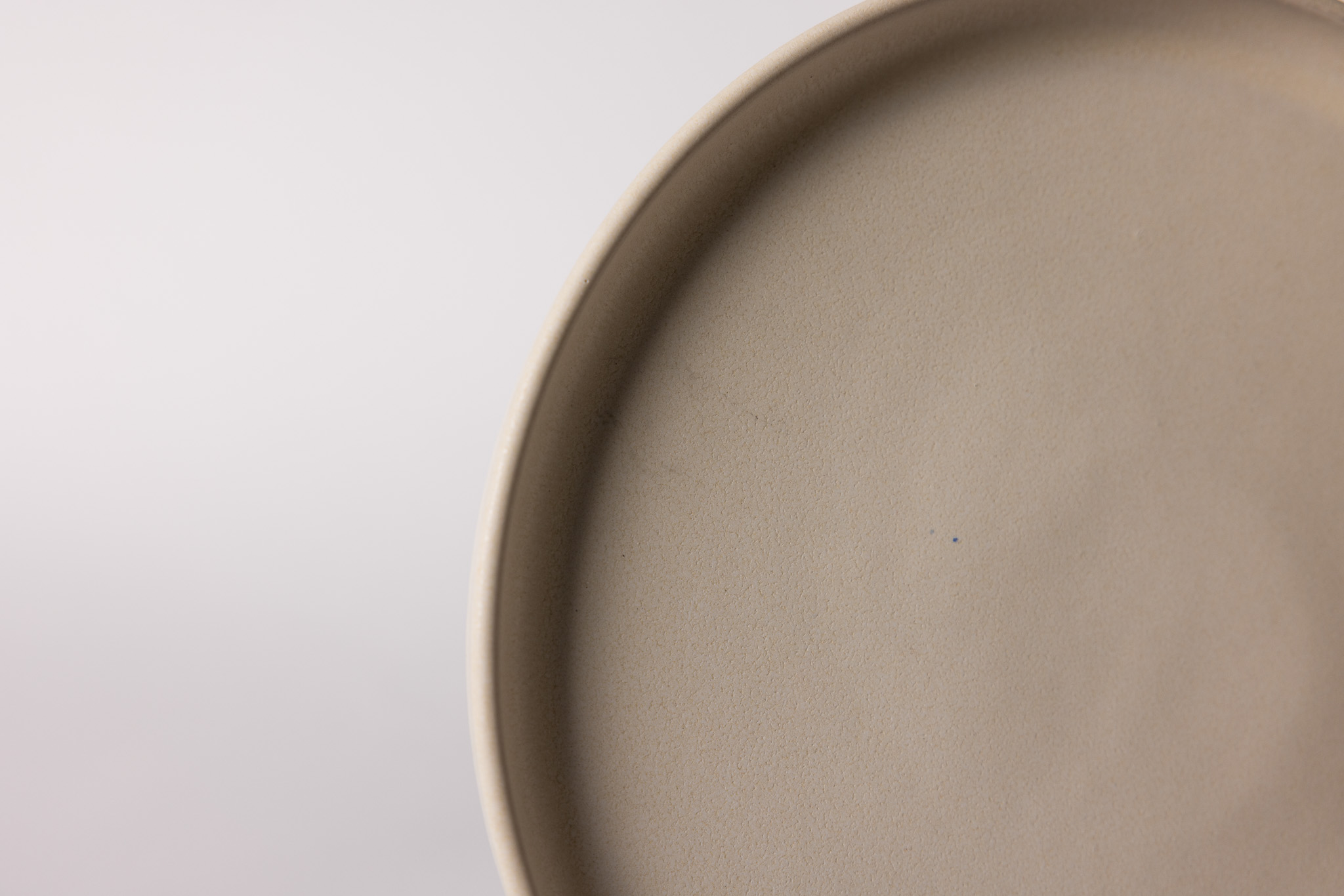 2x Breakfast plate ceramic Dreamy Ivory 22.5 cm