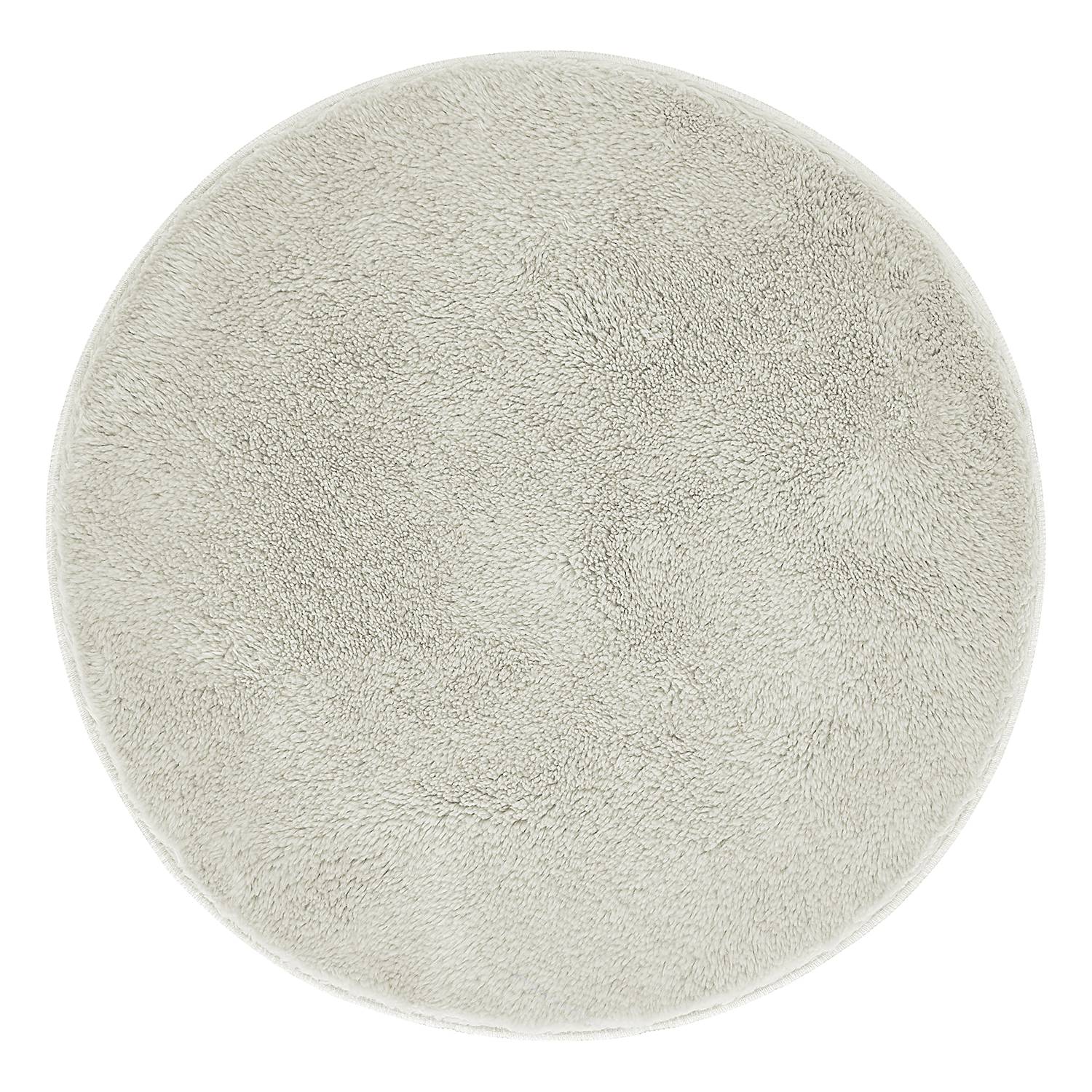 Florida Bath Mat Beige Ø 60cm