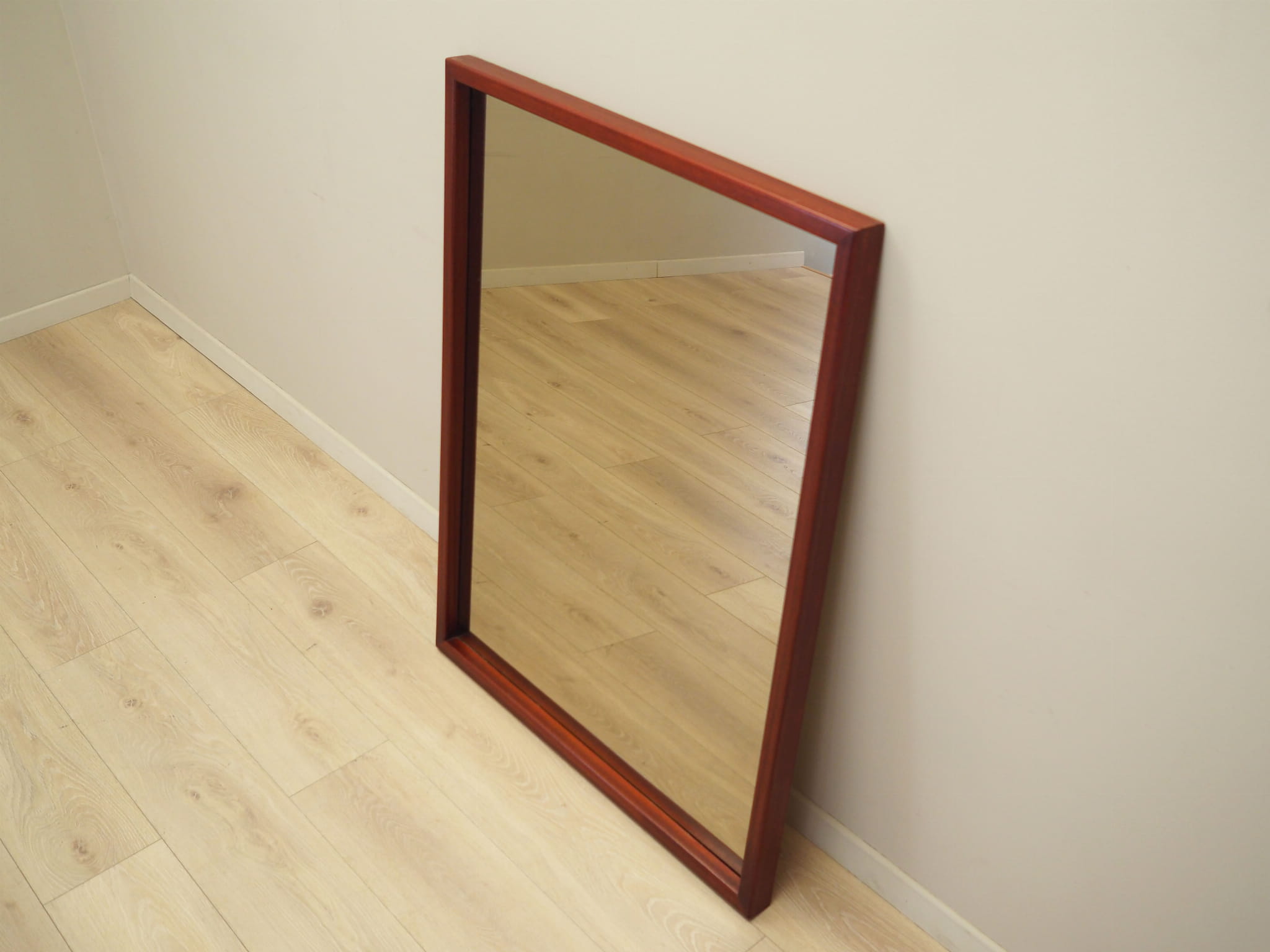 Spiegel Holz 1970er Jahre