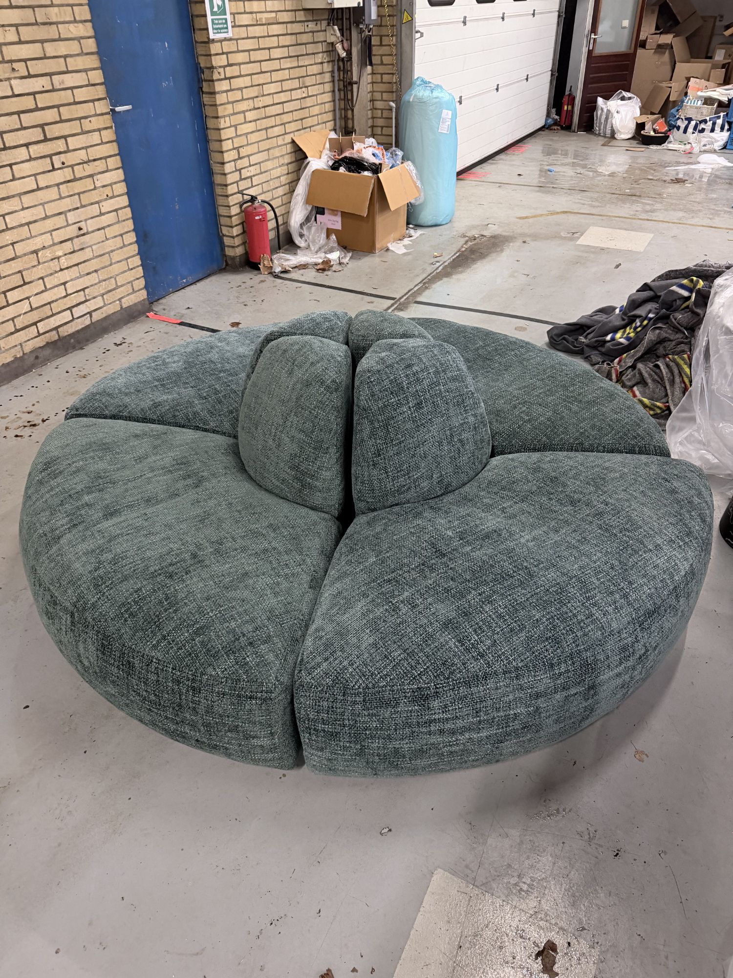 Corner Sofa Polspotten Green