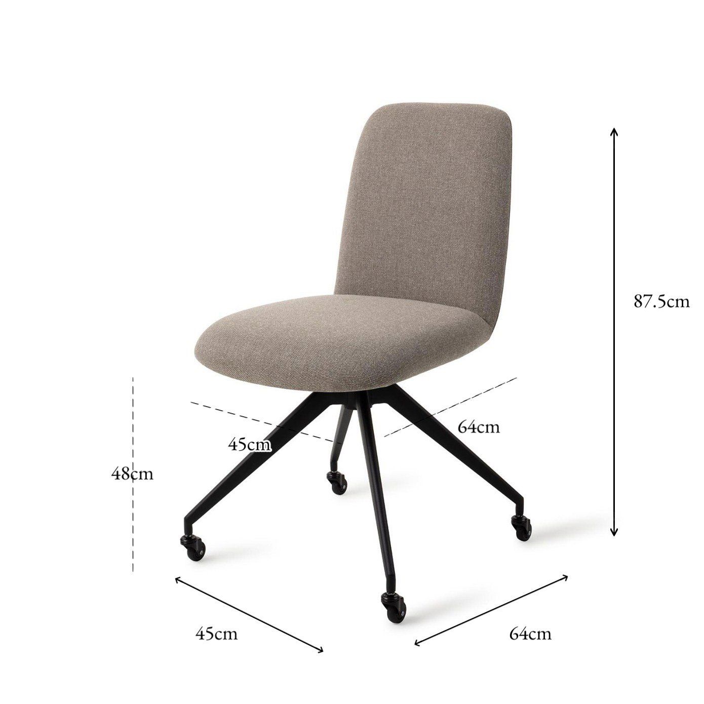 Taiwa Dining chair Foggy Fusion