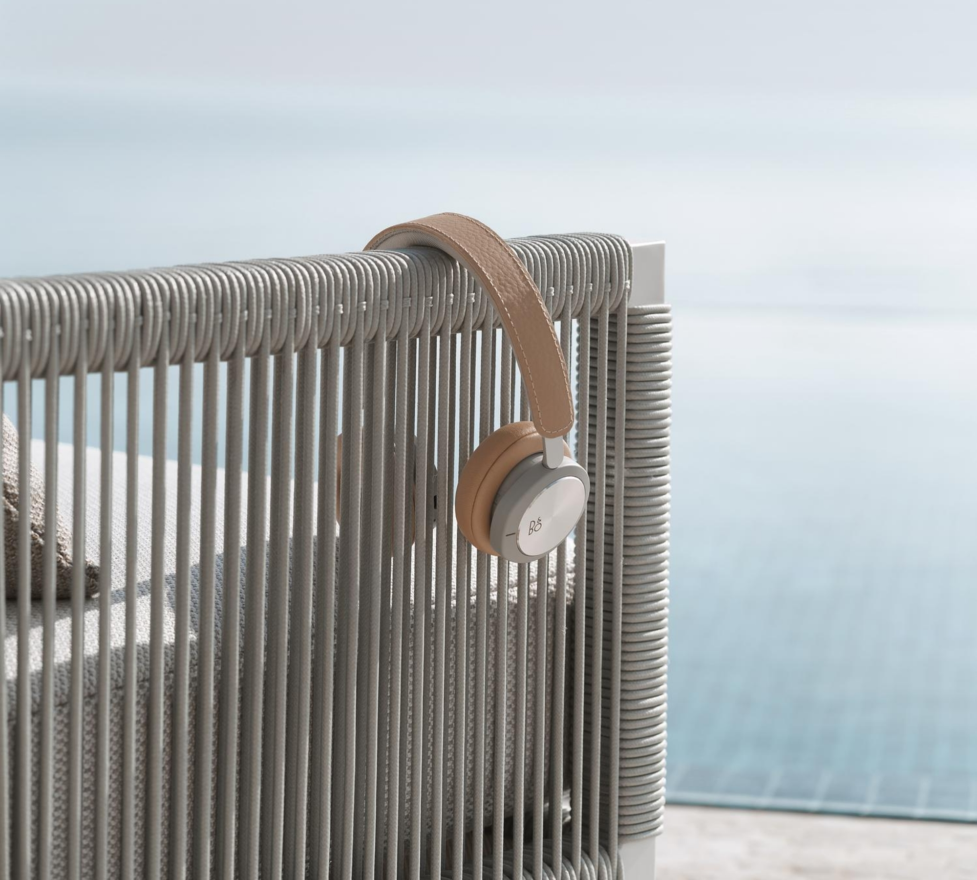 Club Garten Lounge-Set Klein Grau