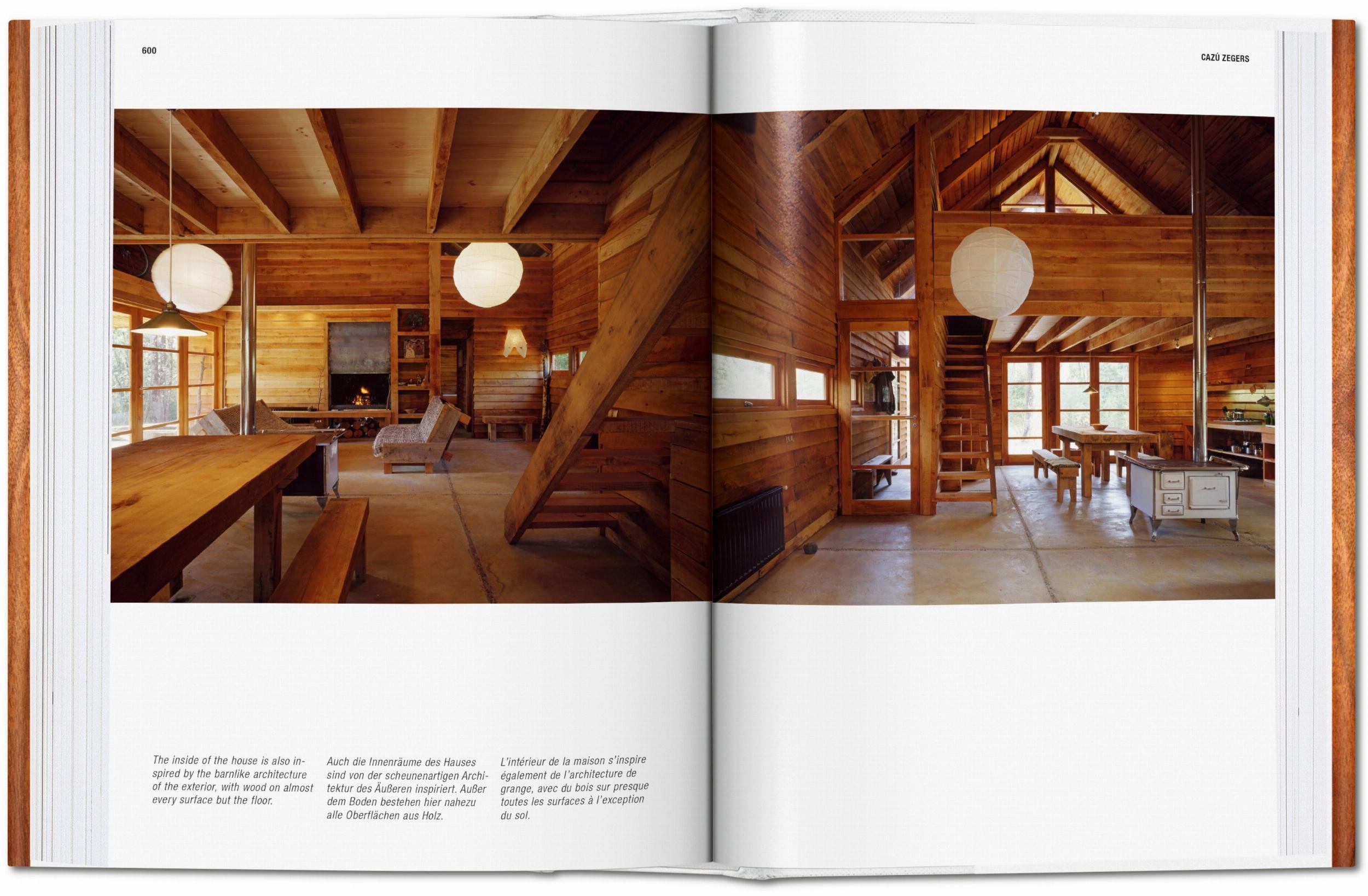 100 Contemporary Wood Buildings Multilingual