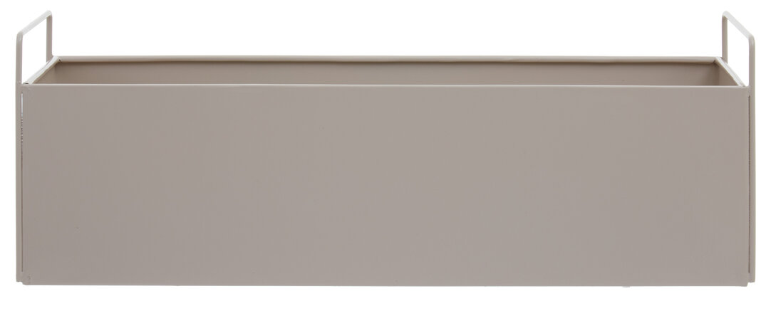 Ascher Large Wall Planter Iron Natural