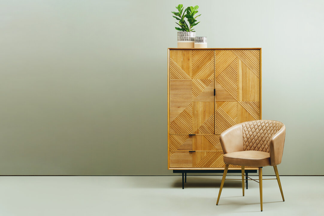 Jada Small Striped Pot