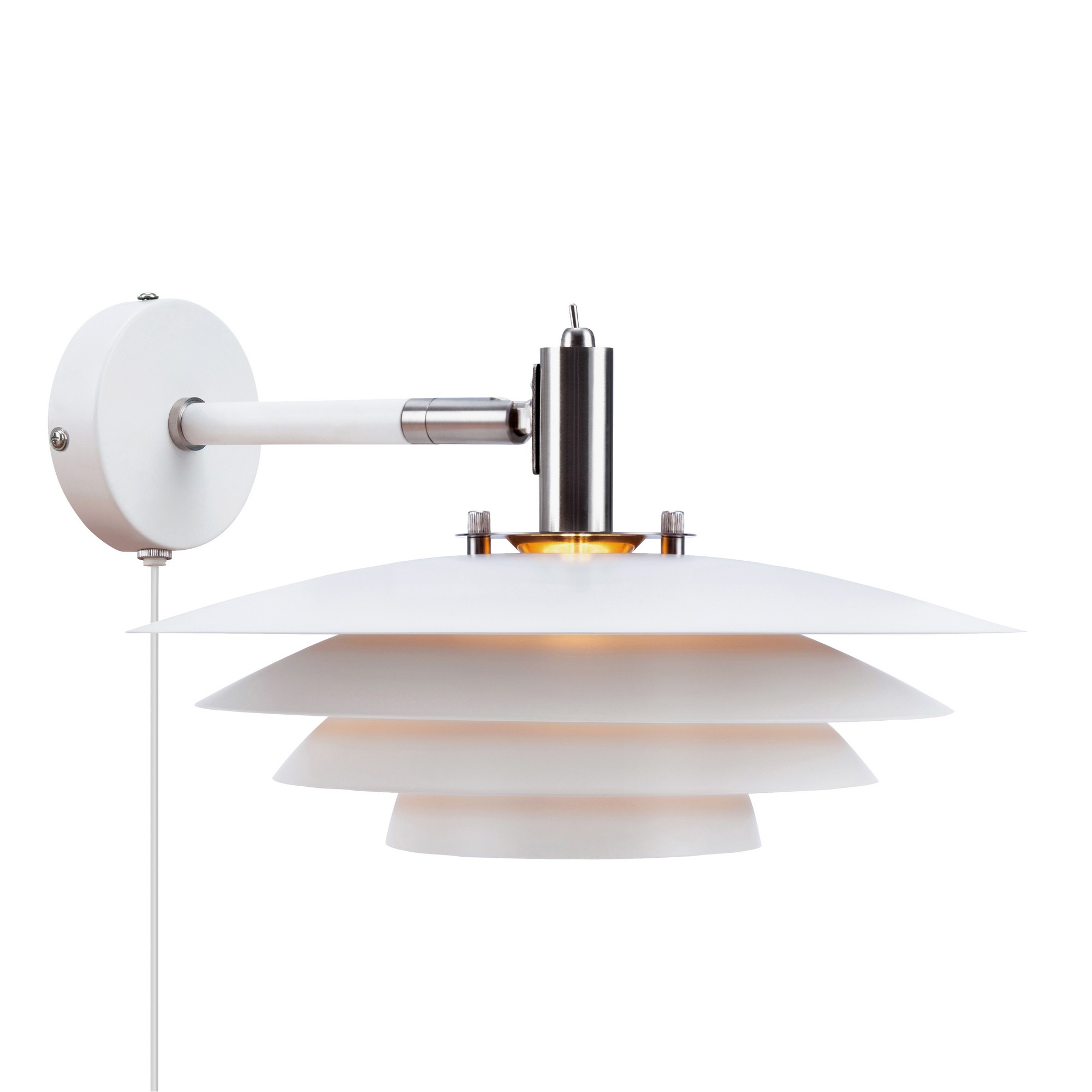 Bretagne Wall Lamp White