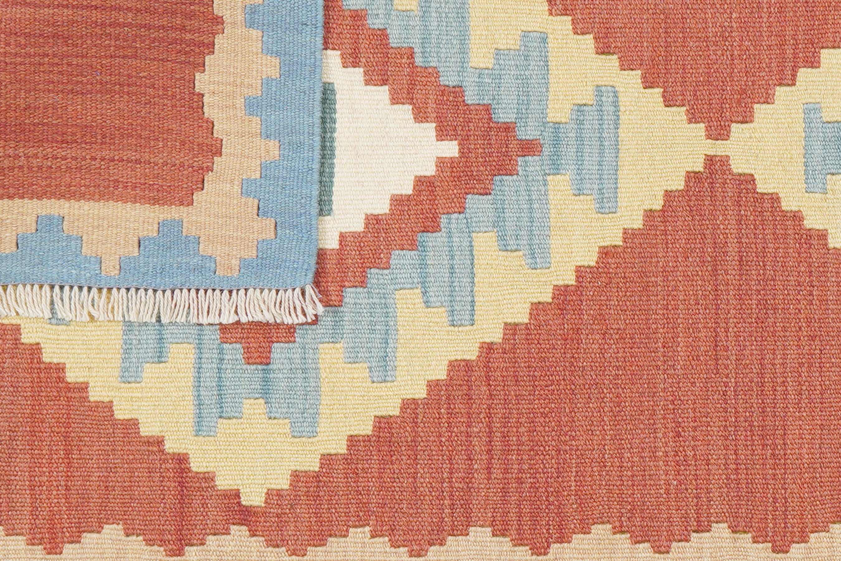 Kelim Gashgai Wool Multicolored