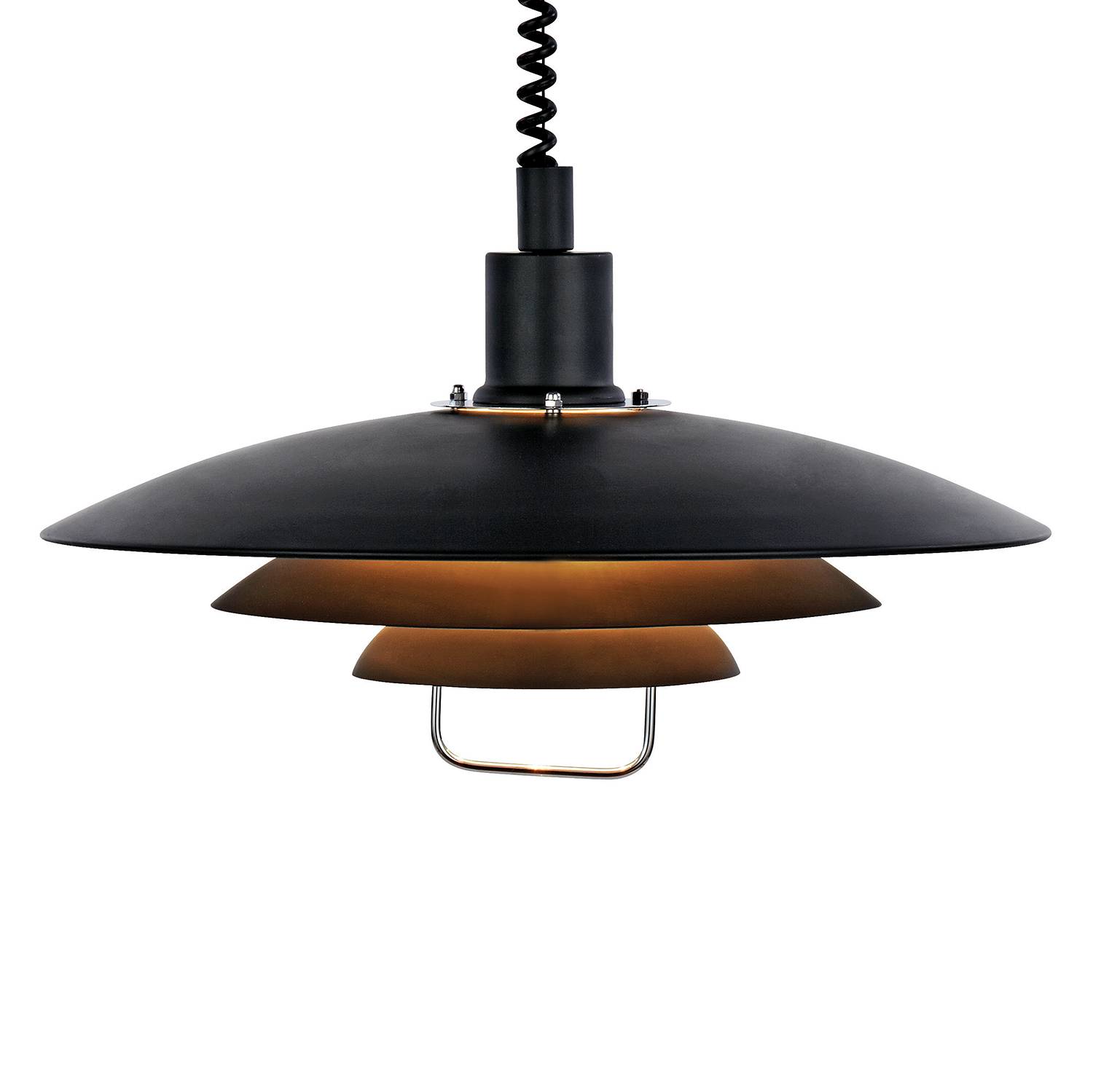 Pendelleuchte Kirkenes I Edelstahl 1-flammig