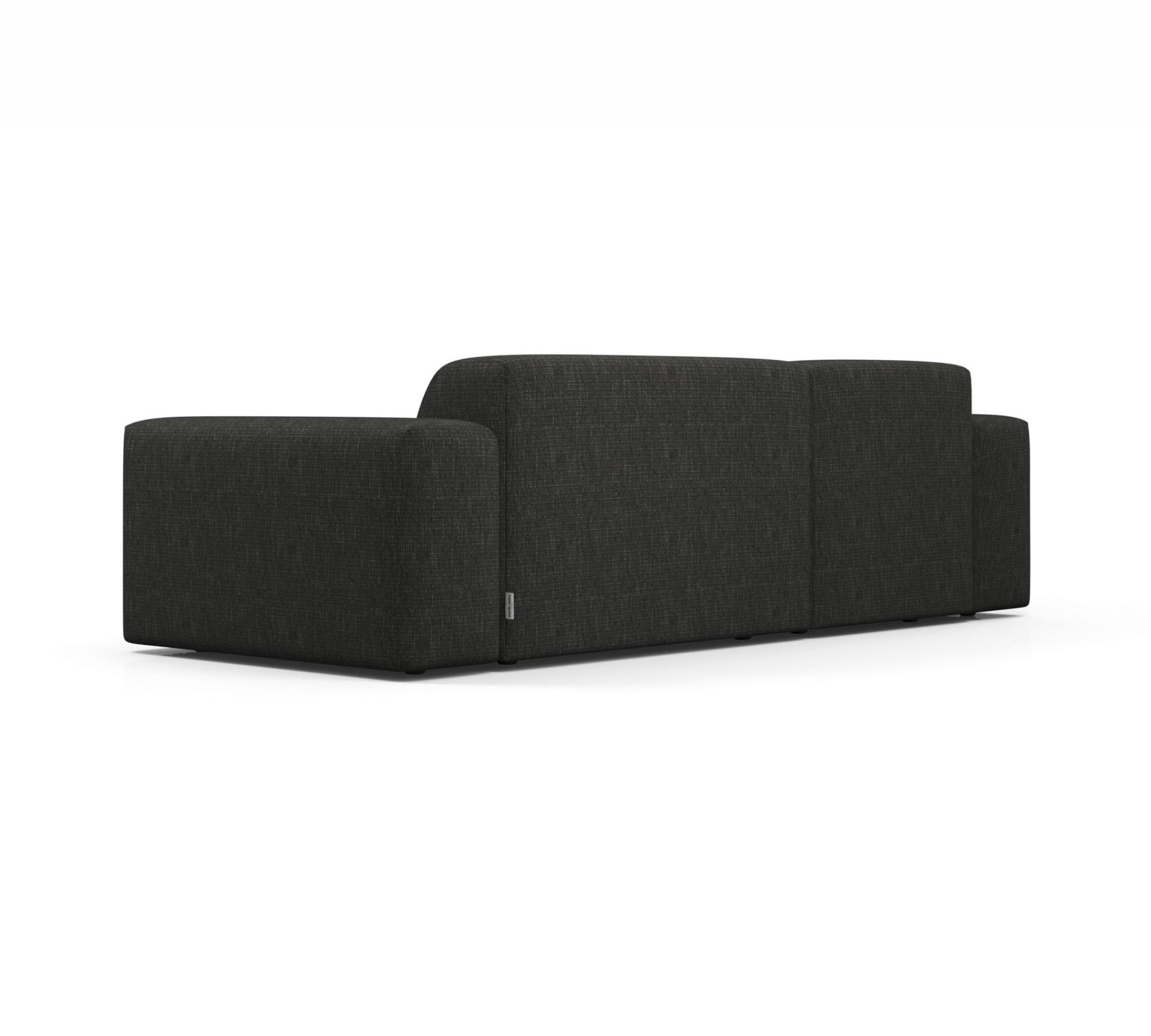 2-Sitzer Karen Récamiere Links Anthrazit