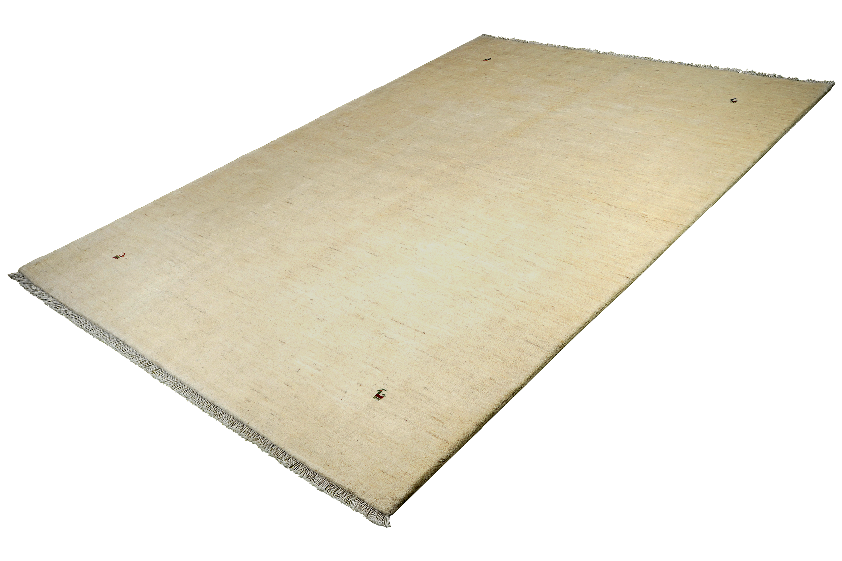 Rizbaf Gabbeh Rug Wool Beige