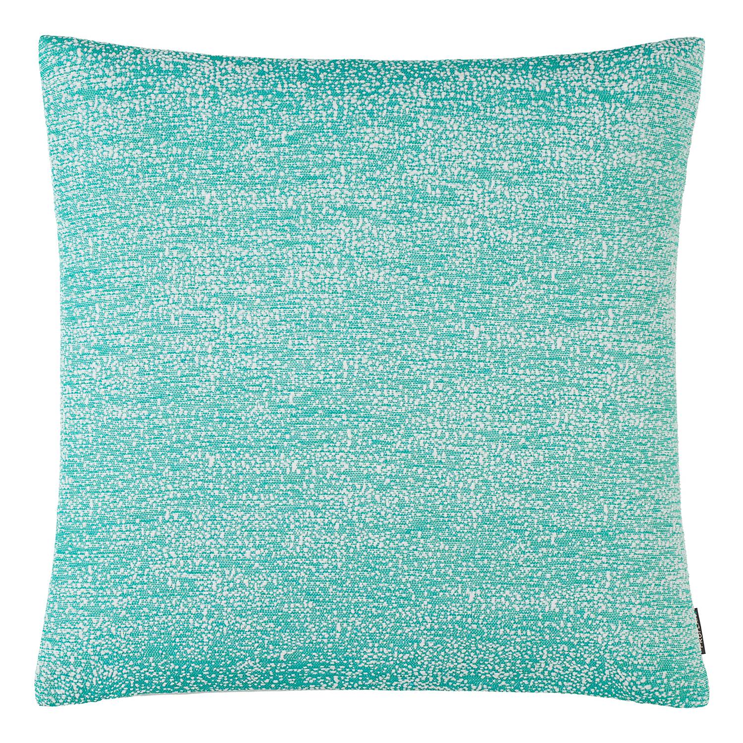Aruba Kissenhülle Mischgewebe Türkis 40 x 40 cm