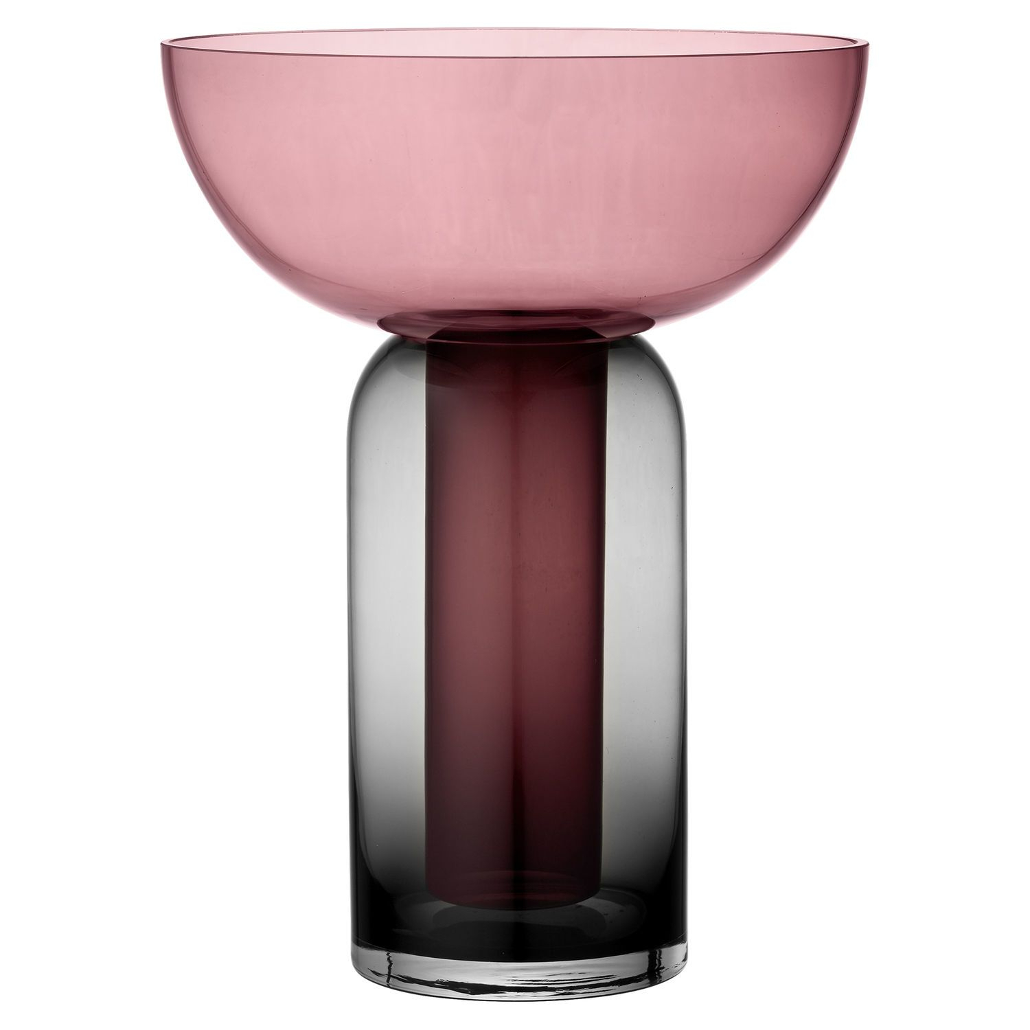 Torus Vase Rosa