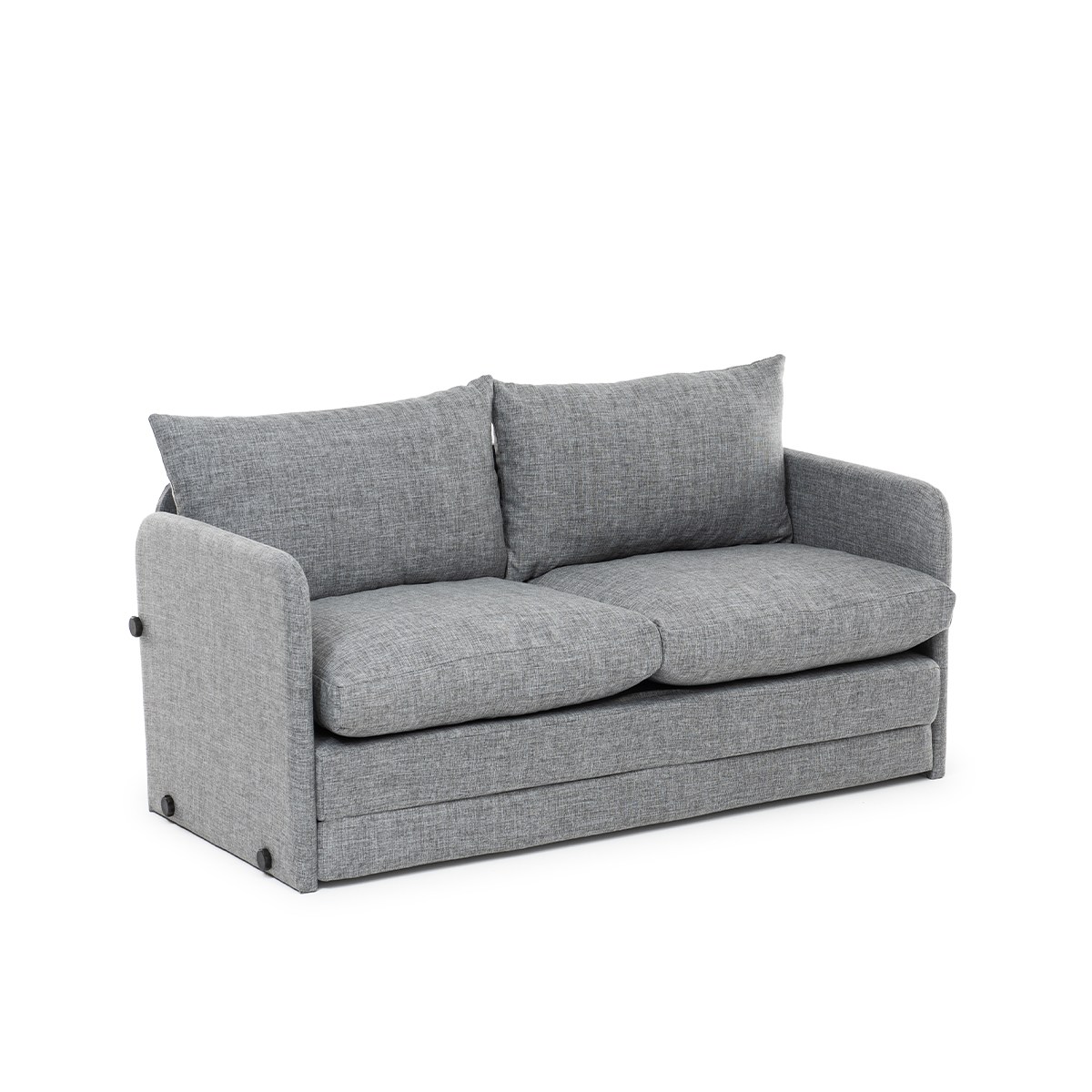 Saga Xl Sofa bed 2-seater light grey