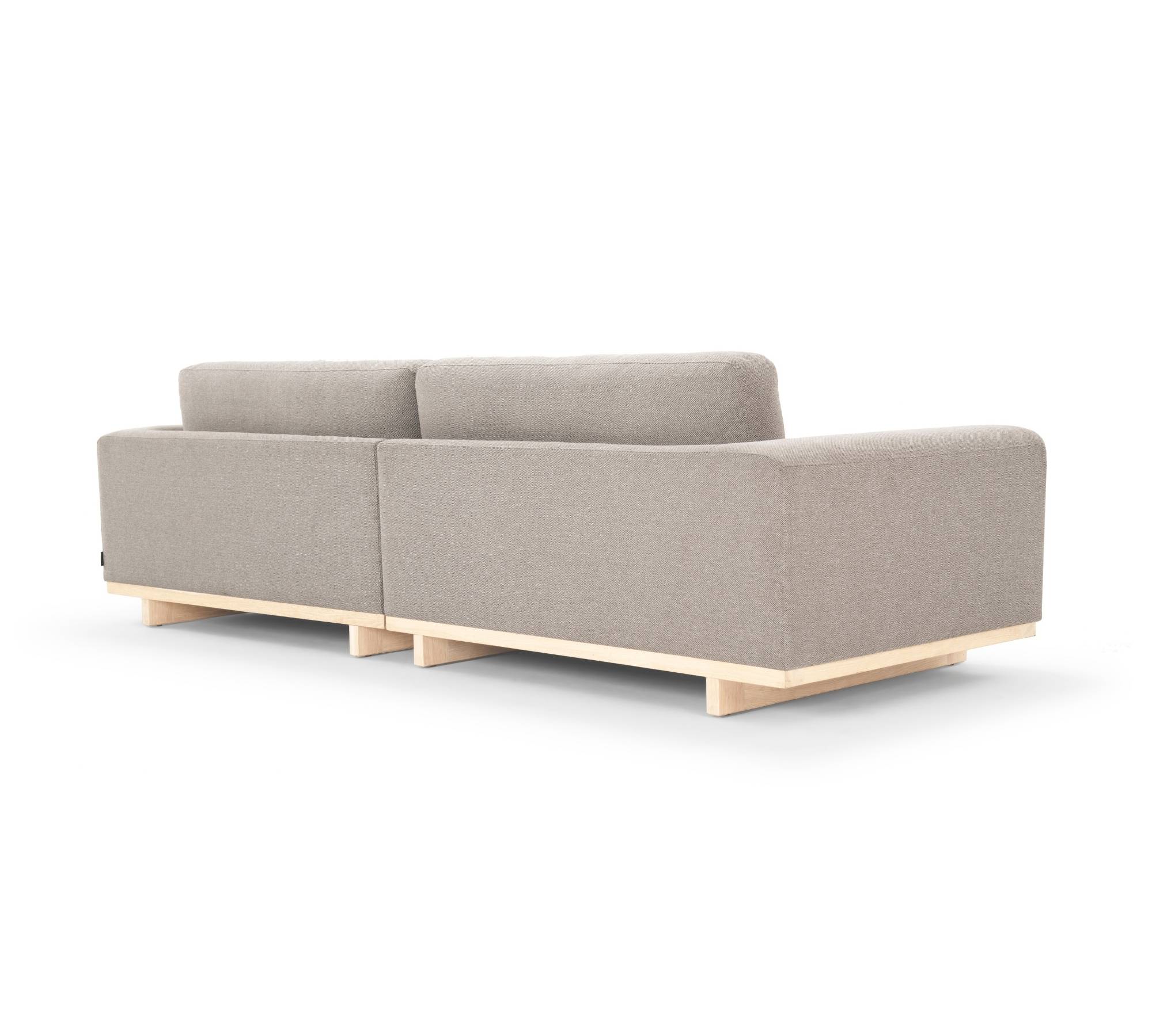 Aya Sofa 3,5-Sitzer Agnes Brown