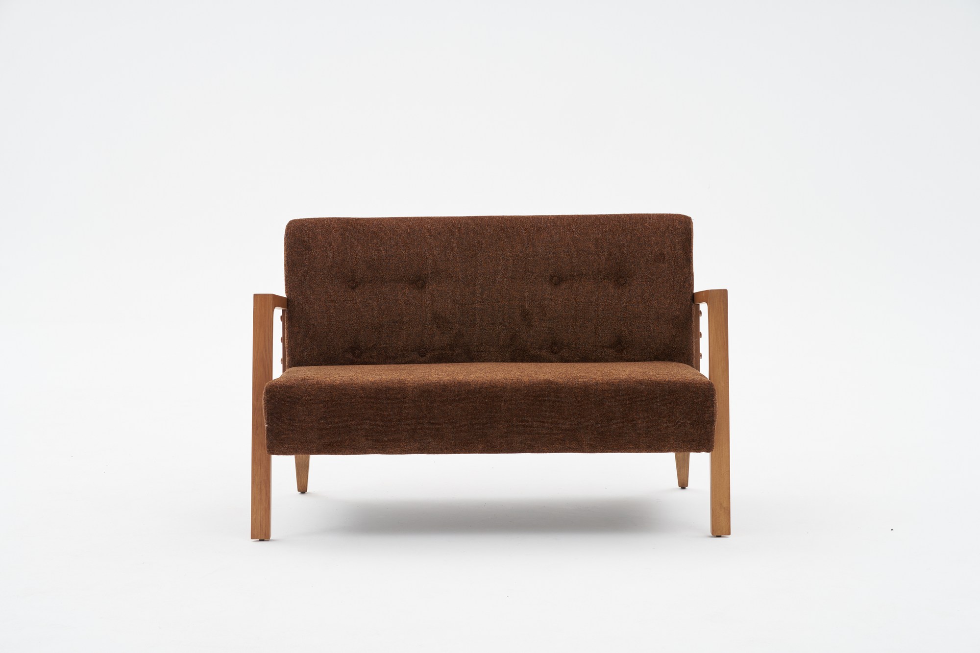 Kemer Sofa Buchenholz Braun