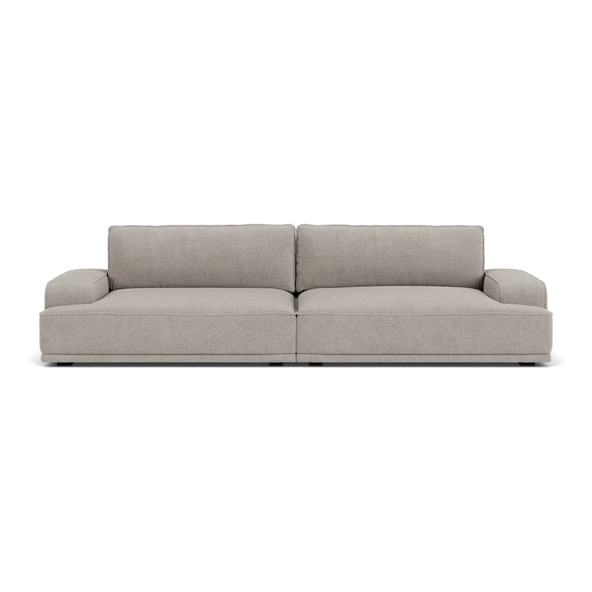Leonora Sofa 3,5-Sitzer Impression Greige
