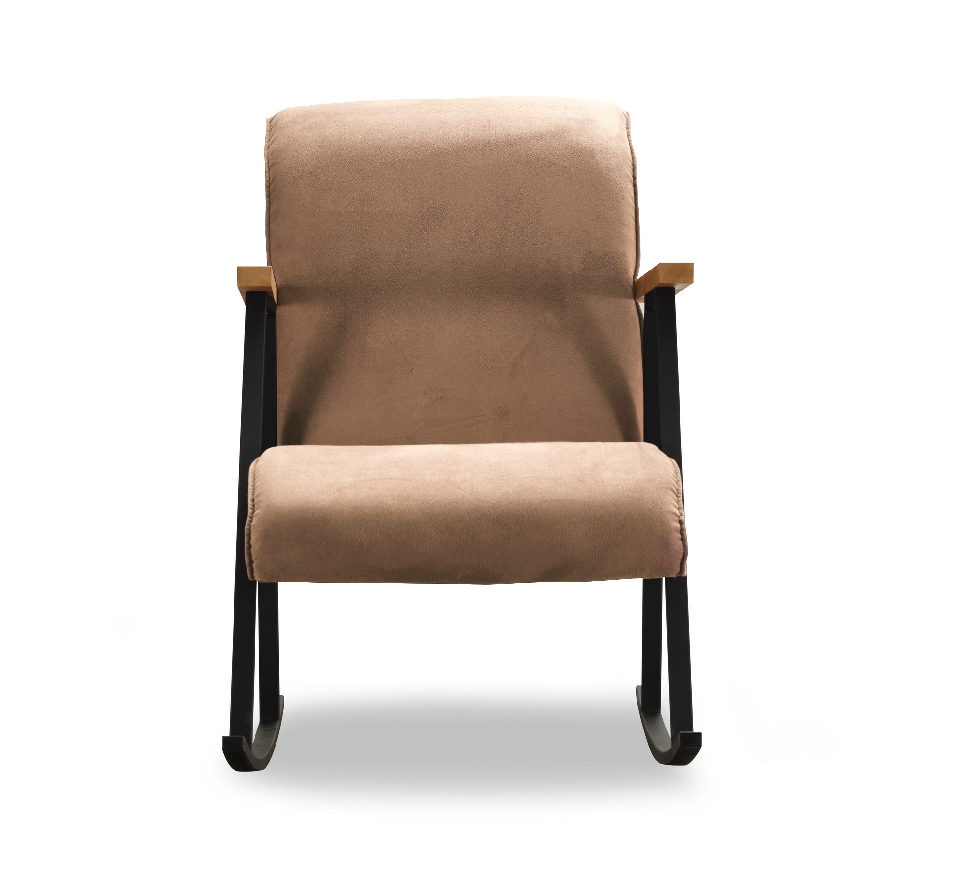 Yoka Sessel Hellbraun