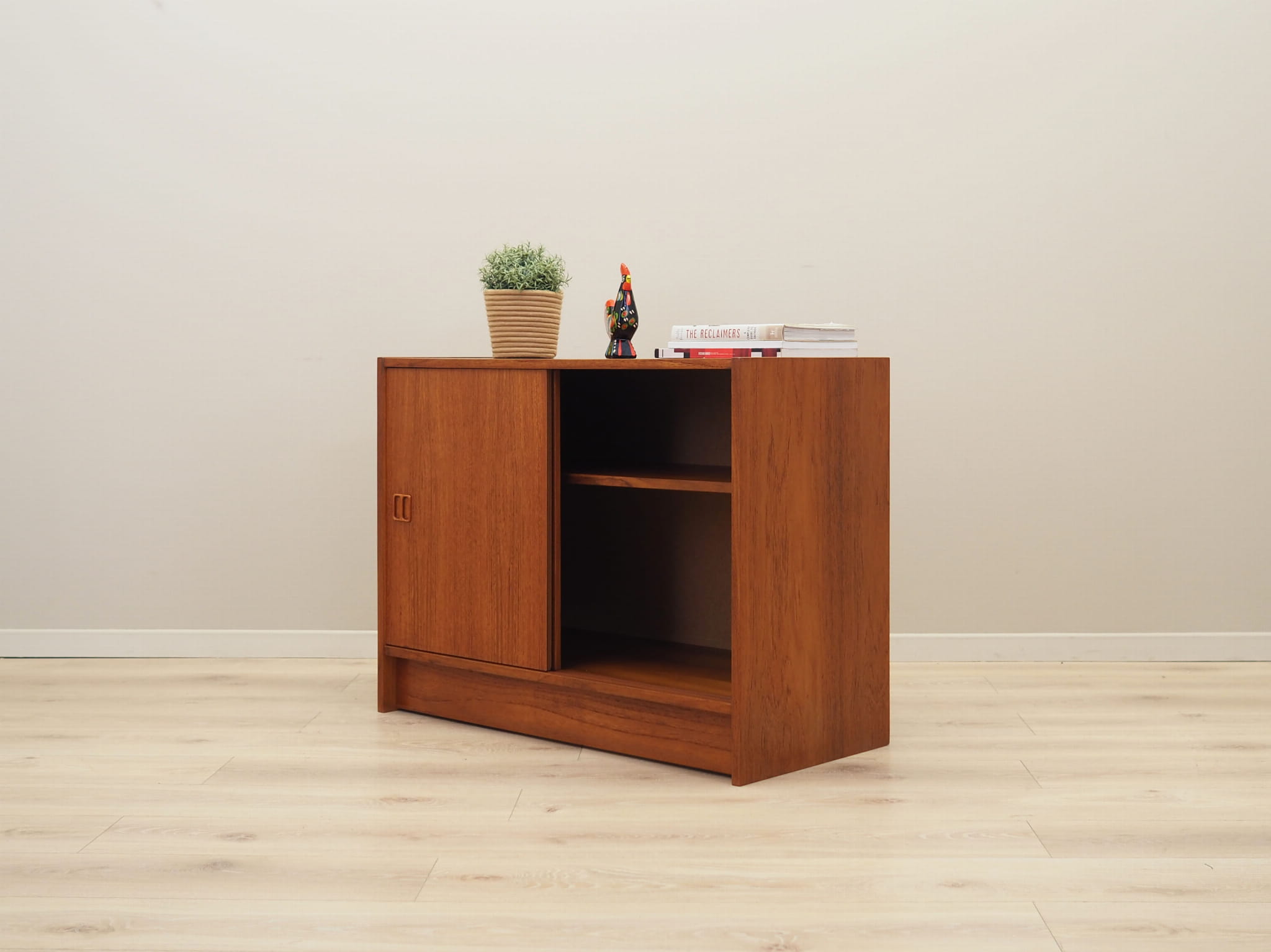 Cabinet Wood Brown 1960s