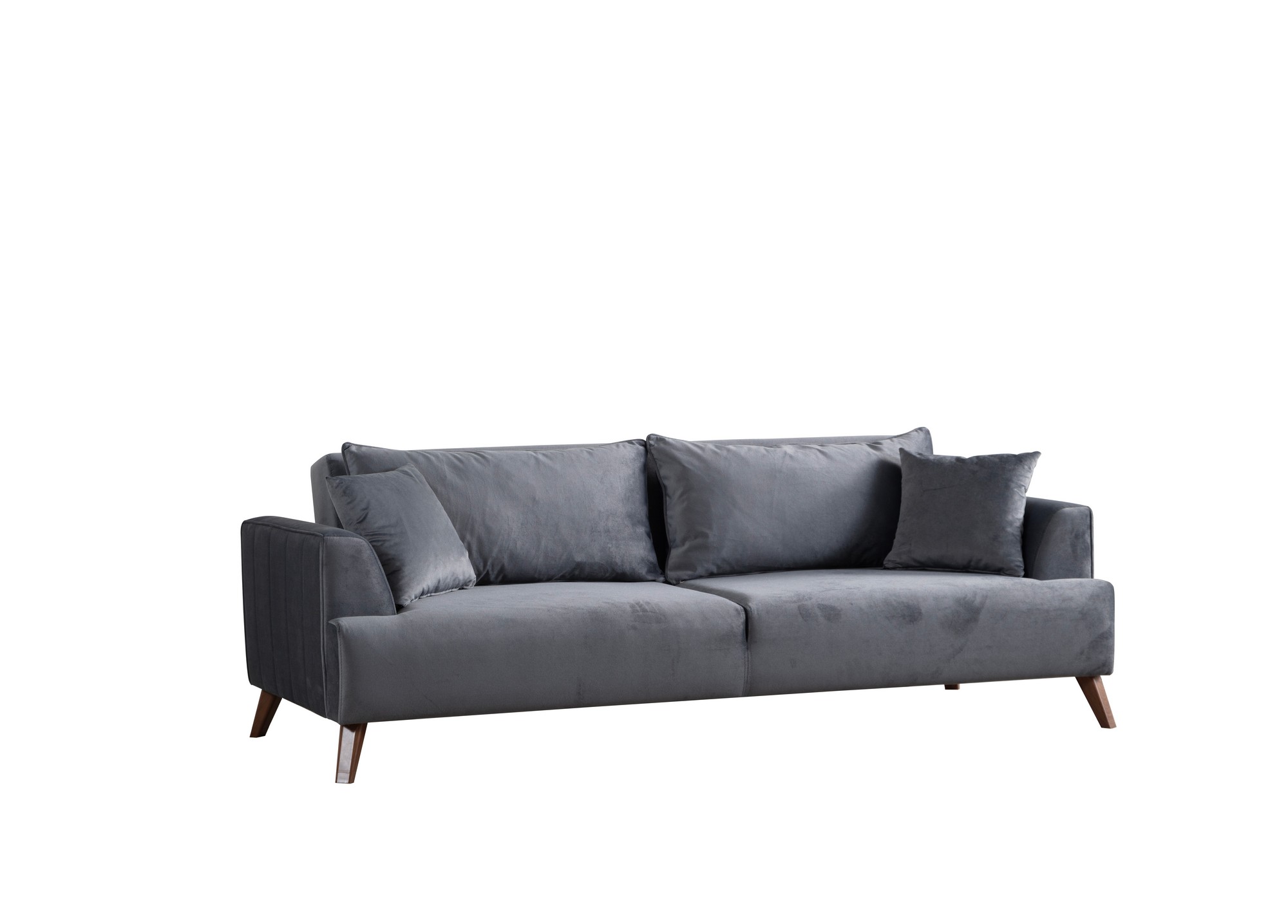 Buhara 3-Sitzer Sofa Dunkelgrau