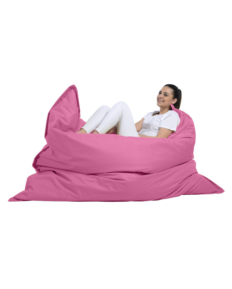 XXL Garten Sitzsack Pink