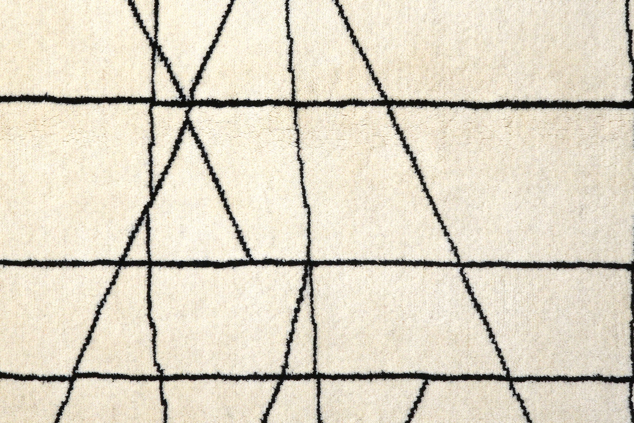 Gabbeh Basi Teppich Beige