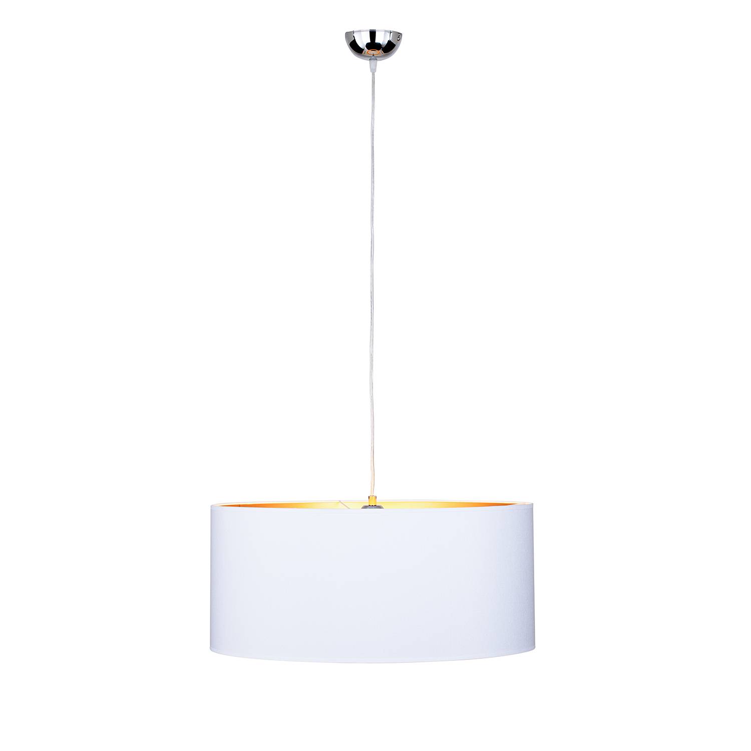 Pendant lamp Midas 1-light White