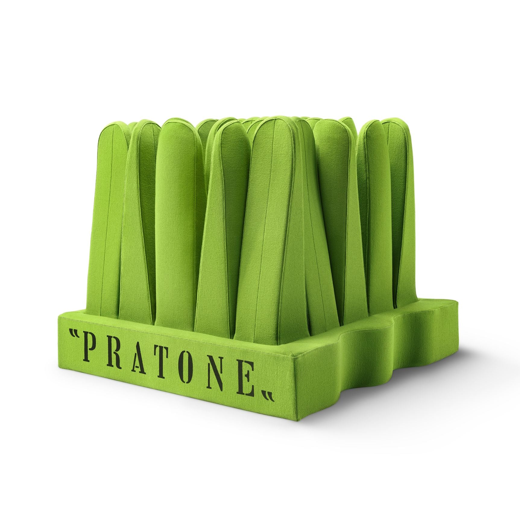 Gufram Pratone Forever Sofa Grün