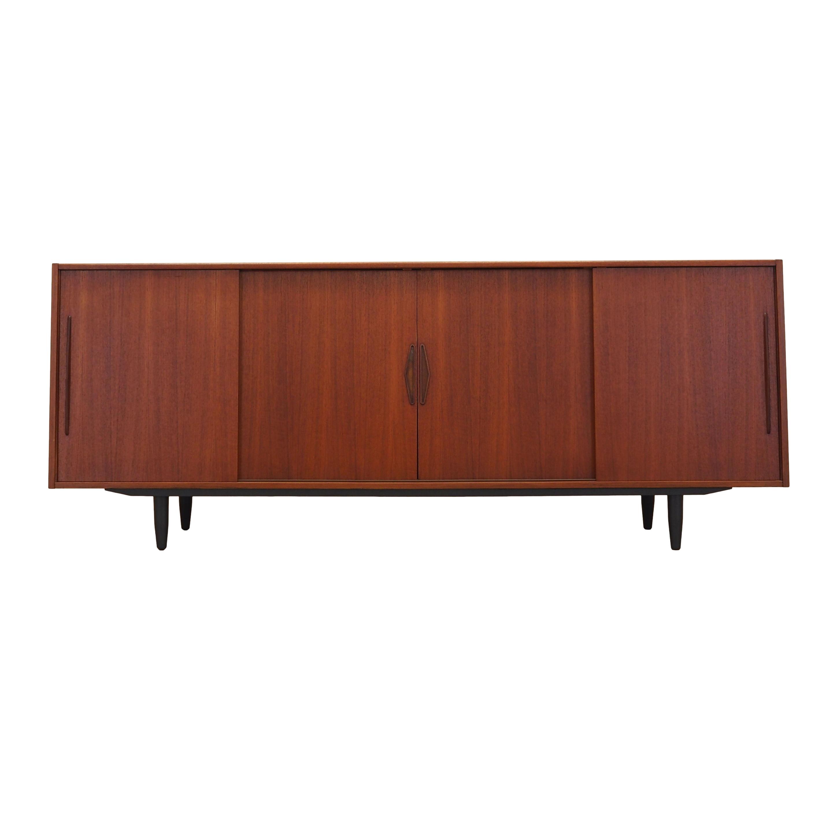 Sideboard Teakholz 1970er Jahre