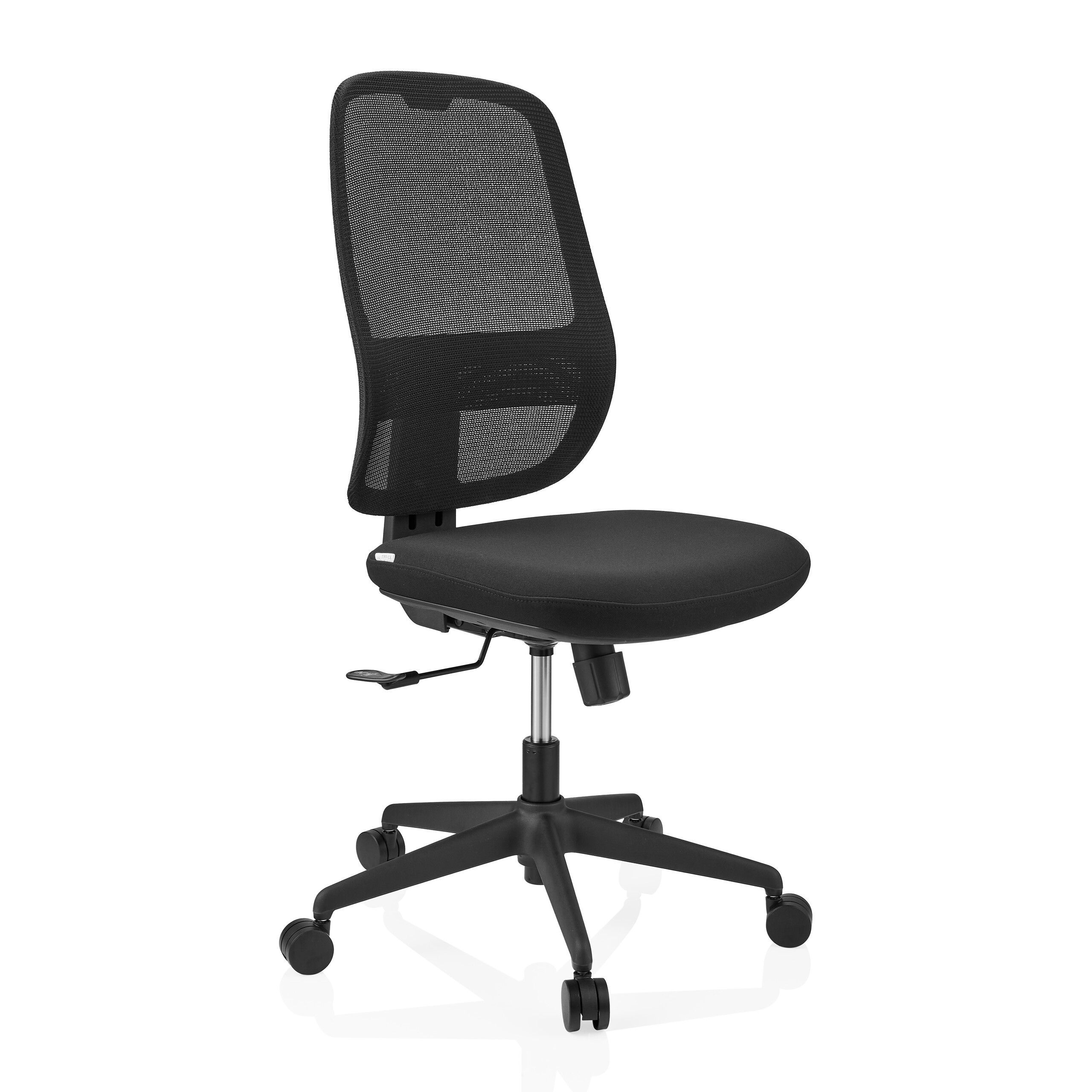 Minoro B Bürostuhl Netzstoff Schwarz