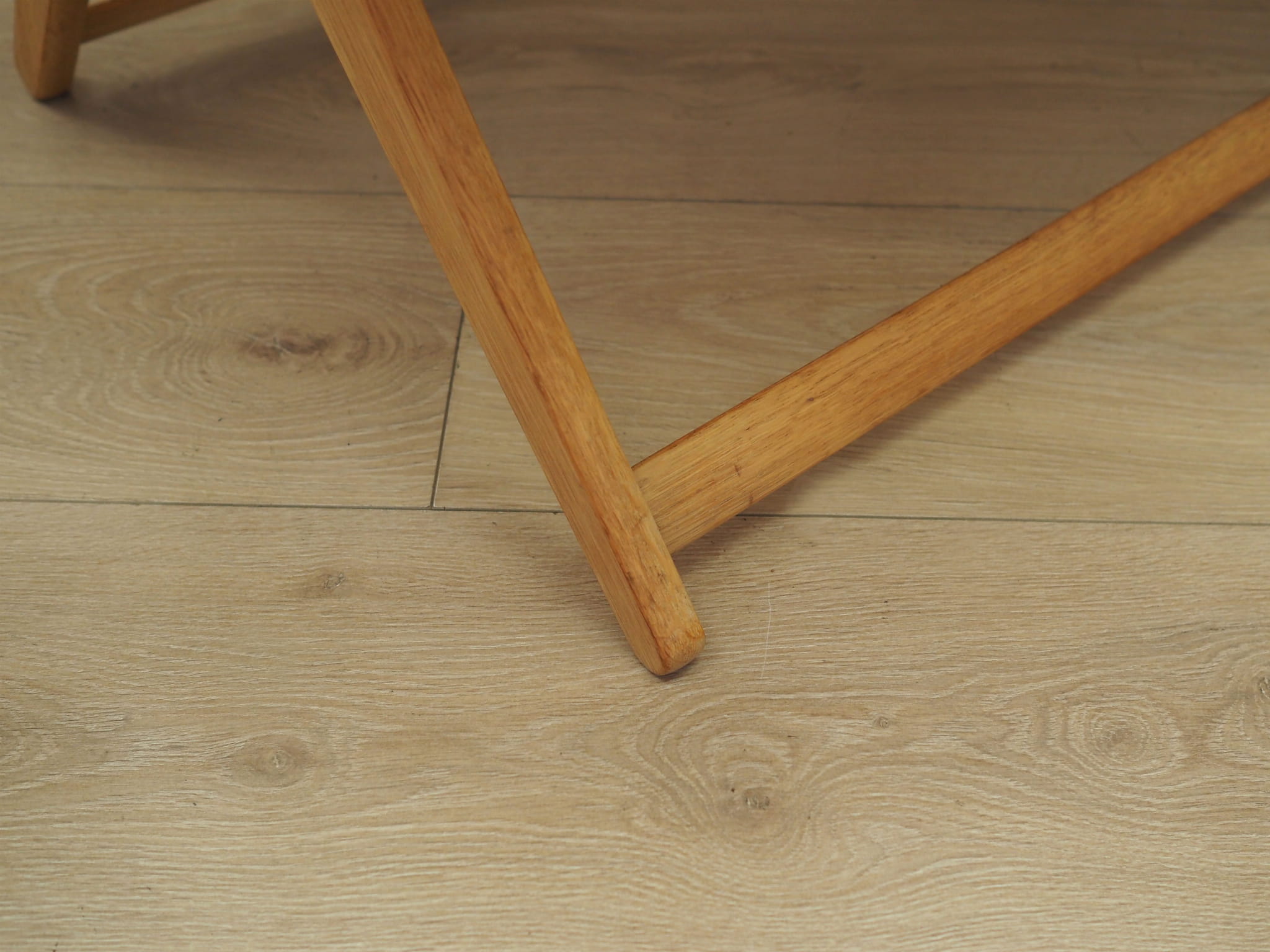 Coffee table wood Natural 1970s