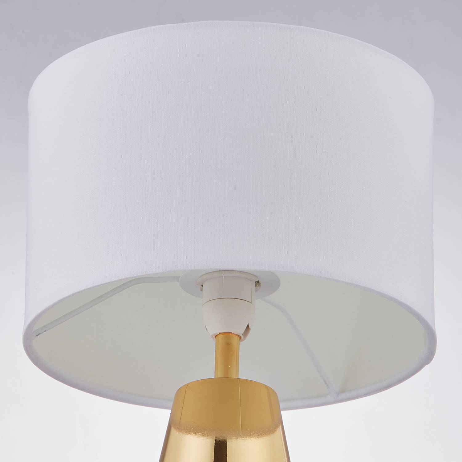 Tischleuchte Worley Gold