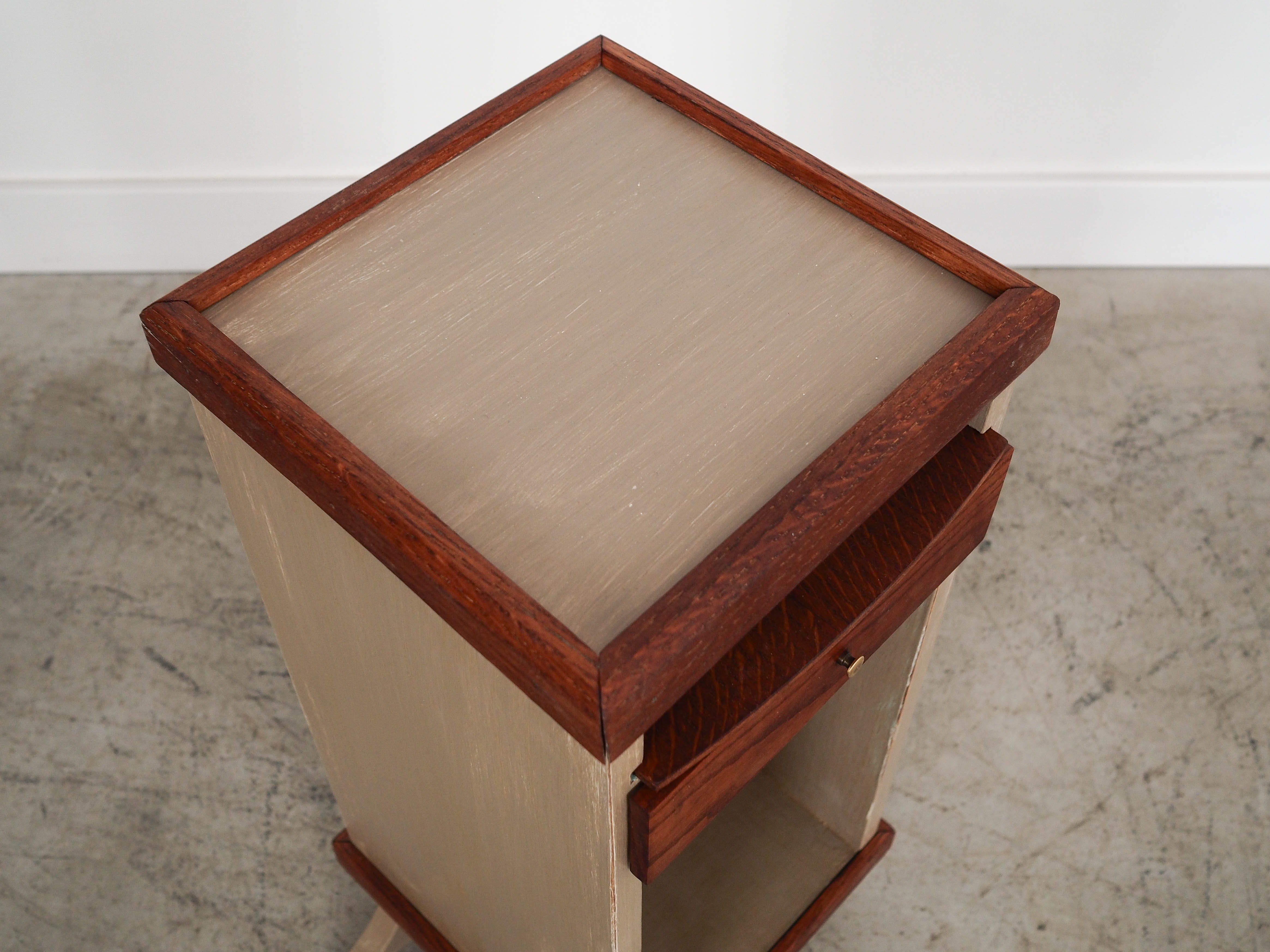 Oak cabinet Brown 1960s