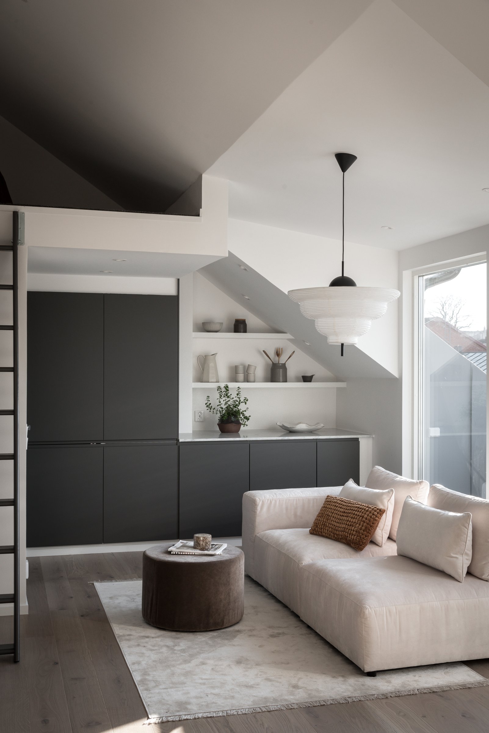 Kyoto Pendant Lamp White Ø 60cm