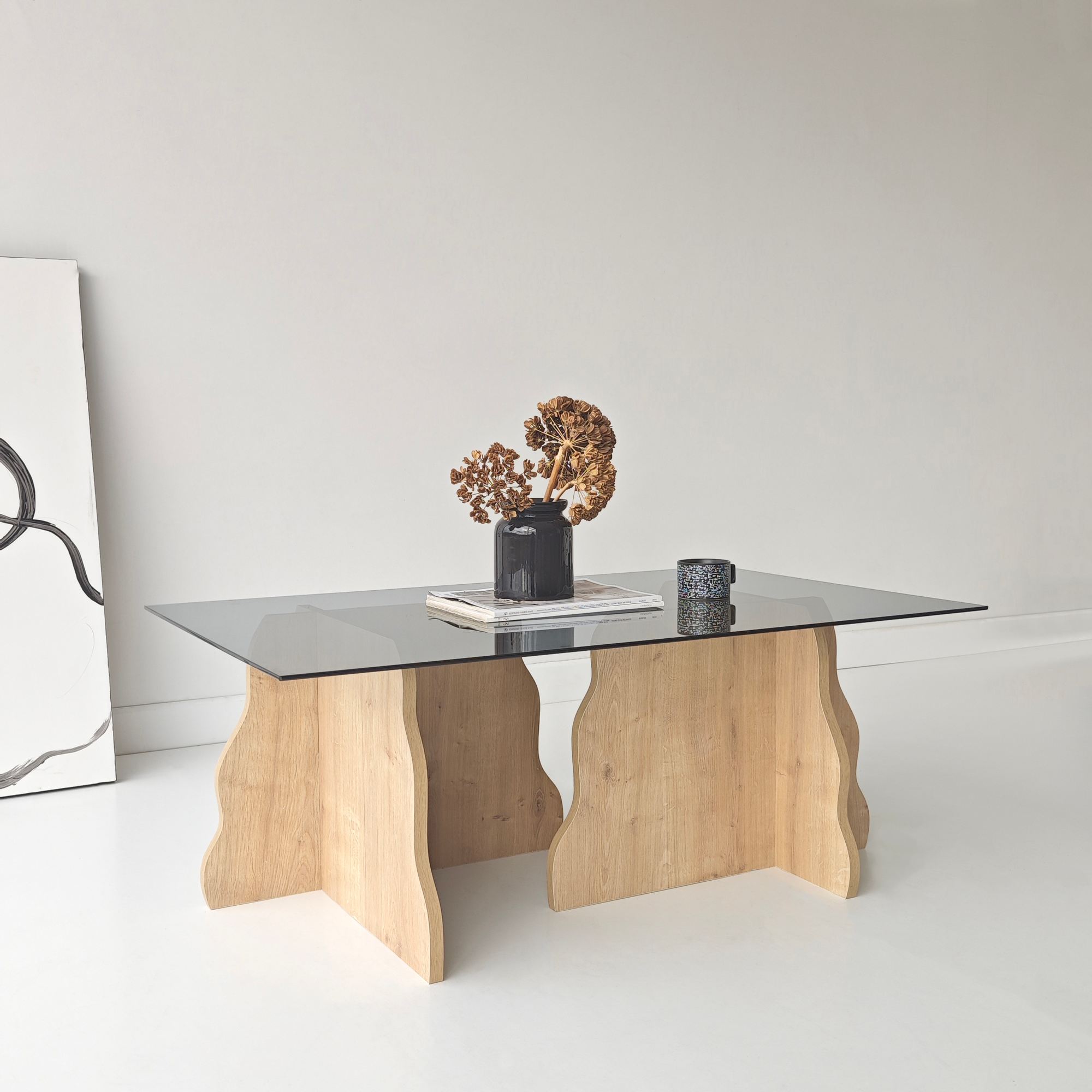 Canyon Table Sapphire-Oak