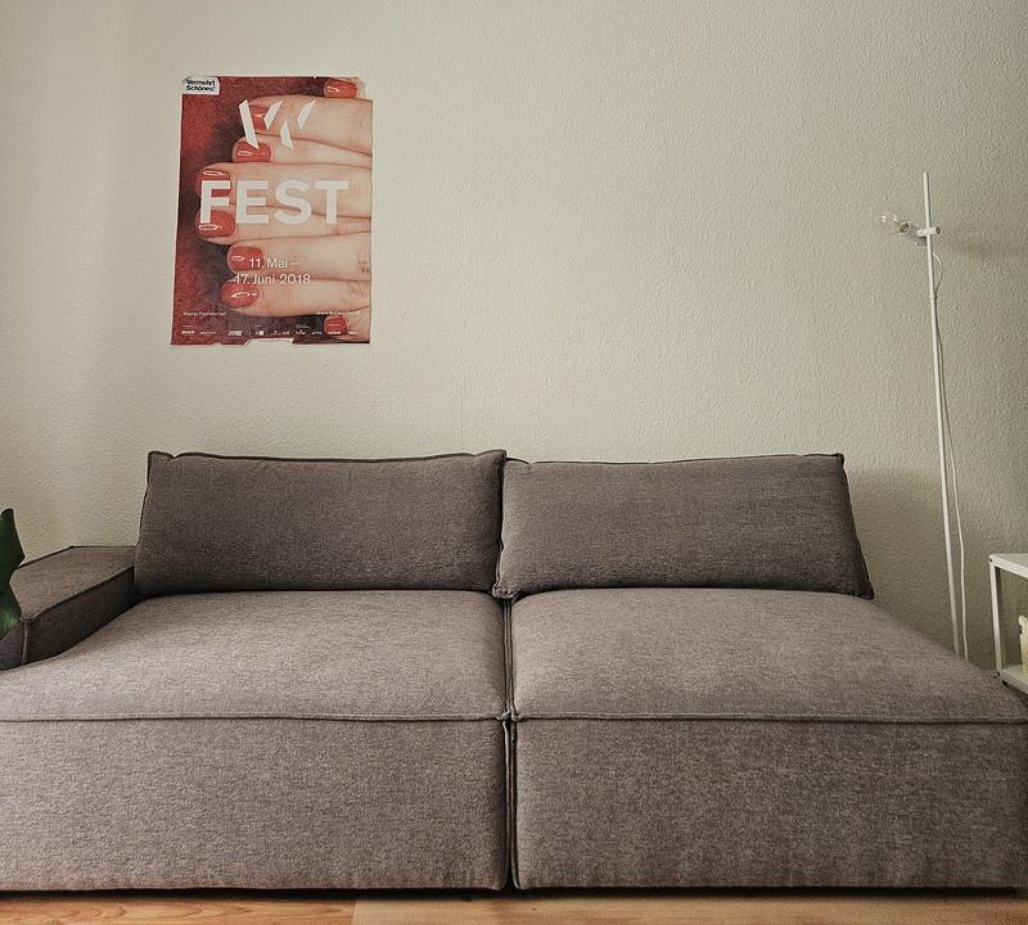 Daphne 2-Sitzer Sofa Impression Greige