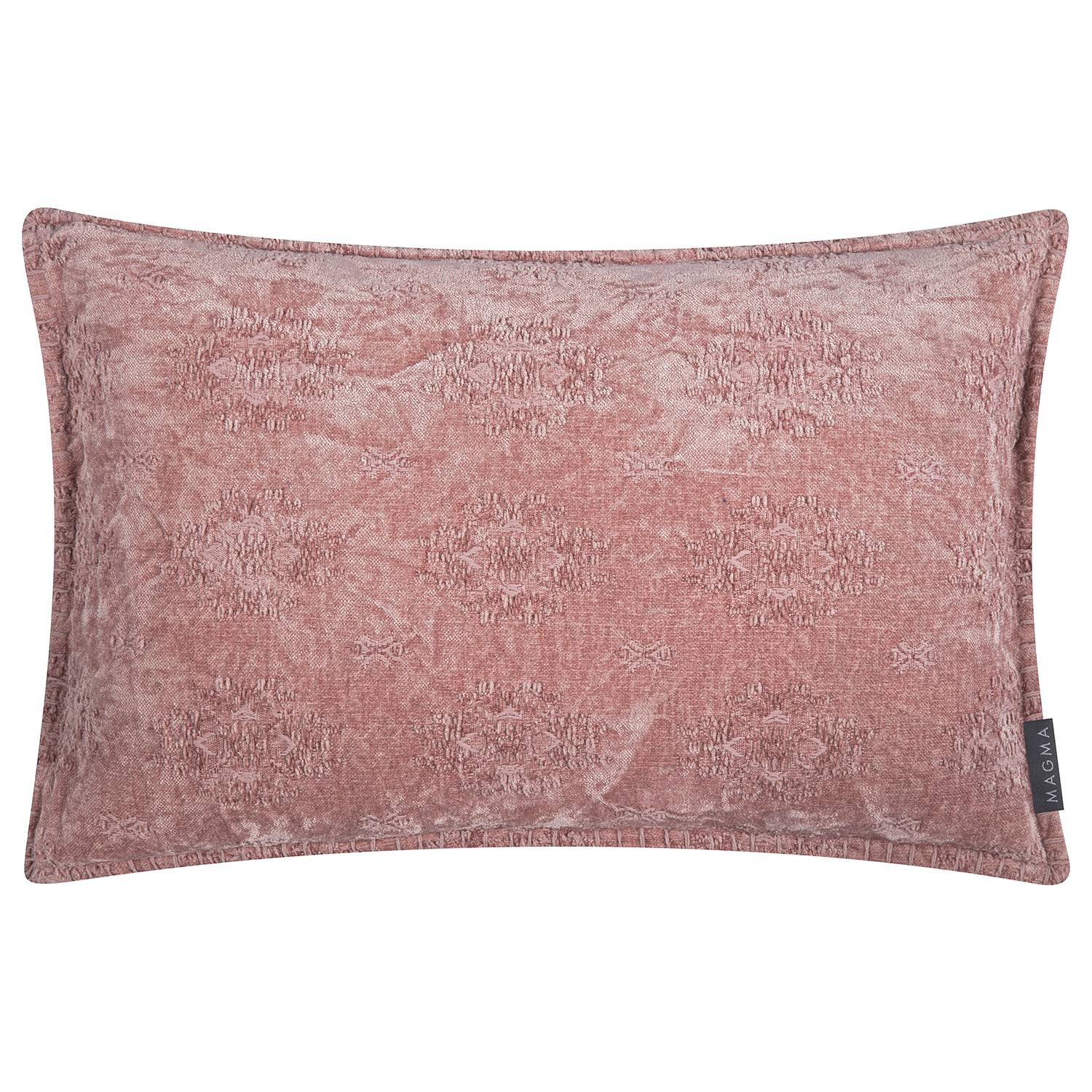 Pillowcase Wave Blended fabric Old rose