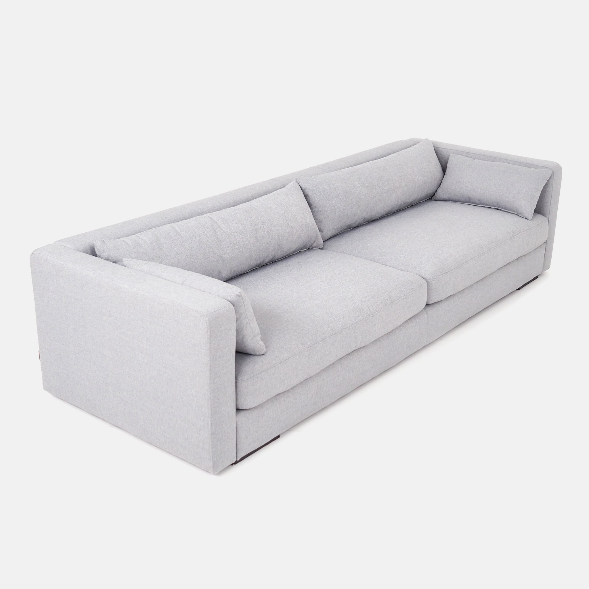 Stockholm Sofa 4-Sitzer Grau