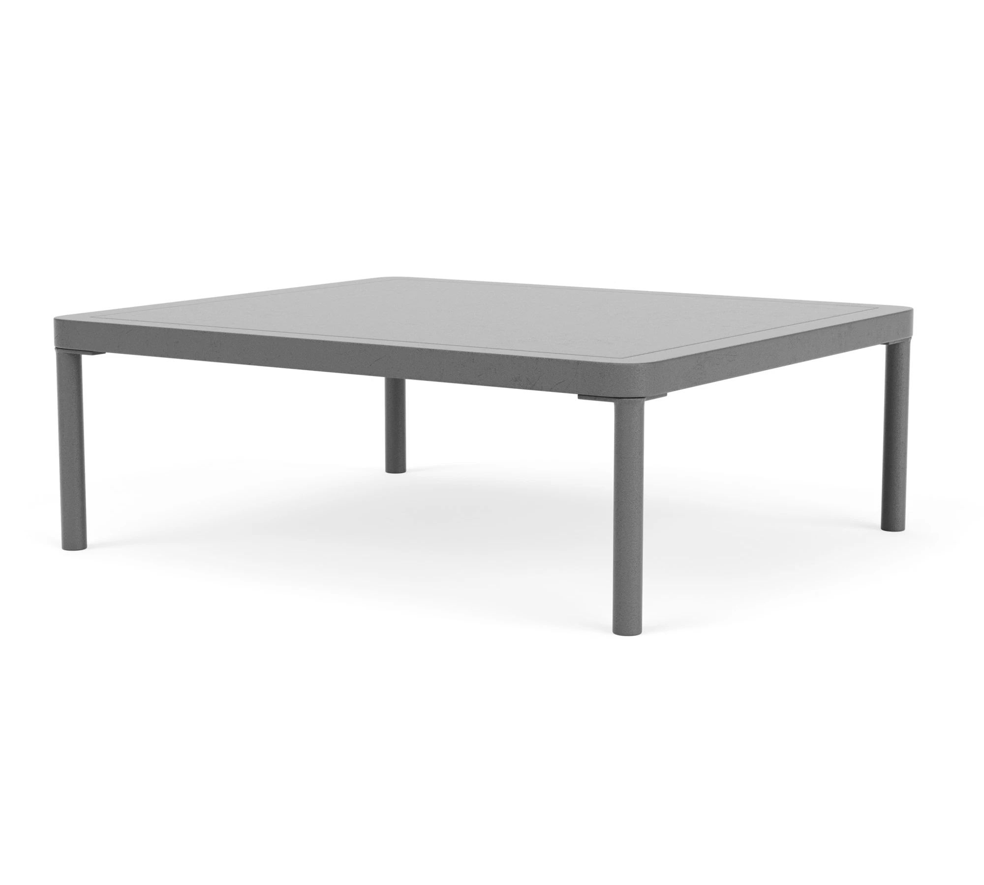 Hadley Outdoor Couchtisch Anthracite Grey Steel 60 x 70 cm