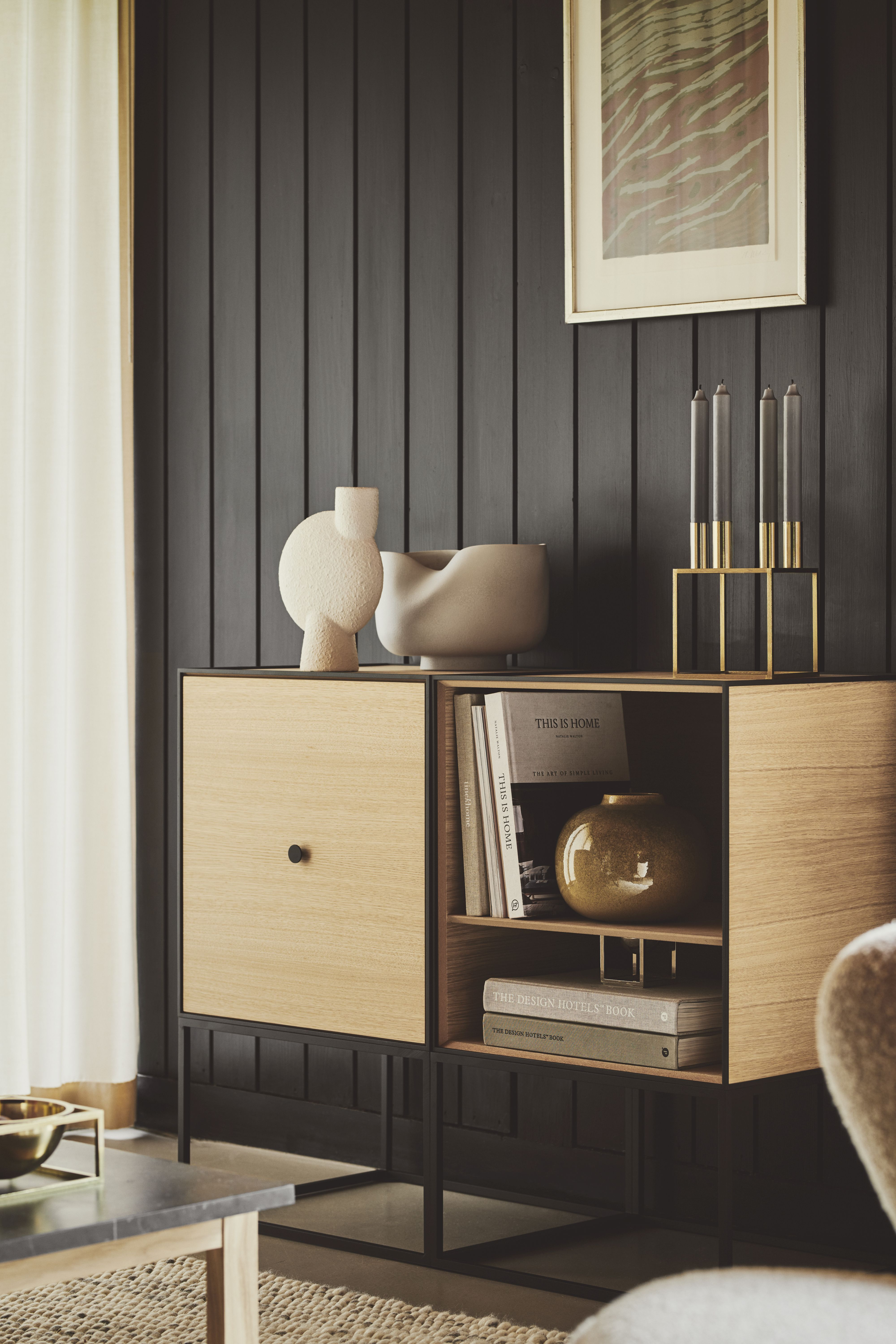 Frame 49 Regaleinsatz braun