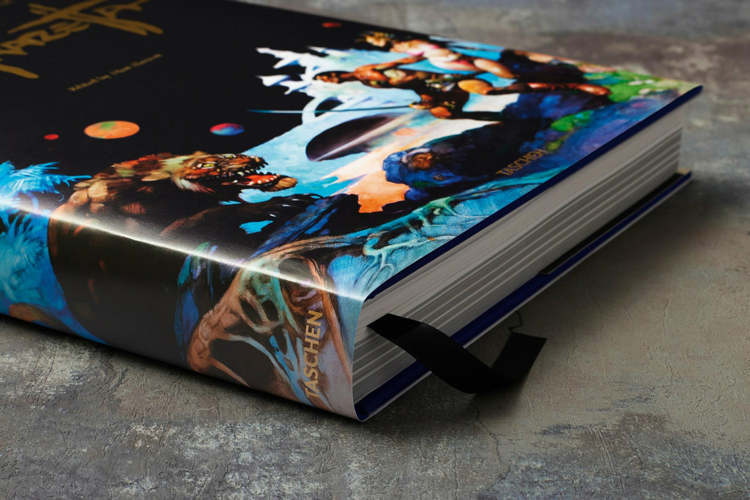 The Fantastic Worlds of Frank Frazetta (FFE)