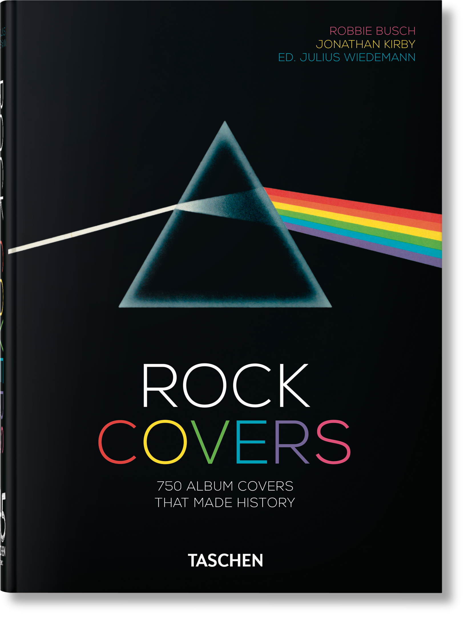 Rock Covers. 45th Ed.