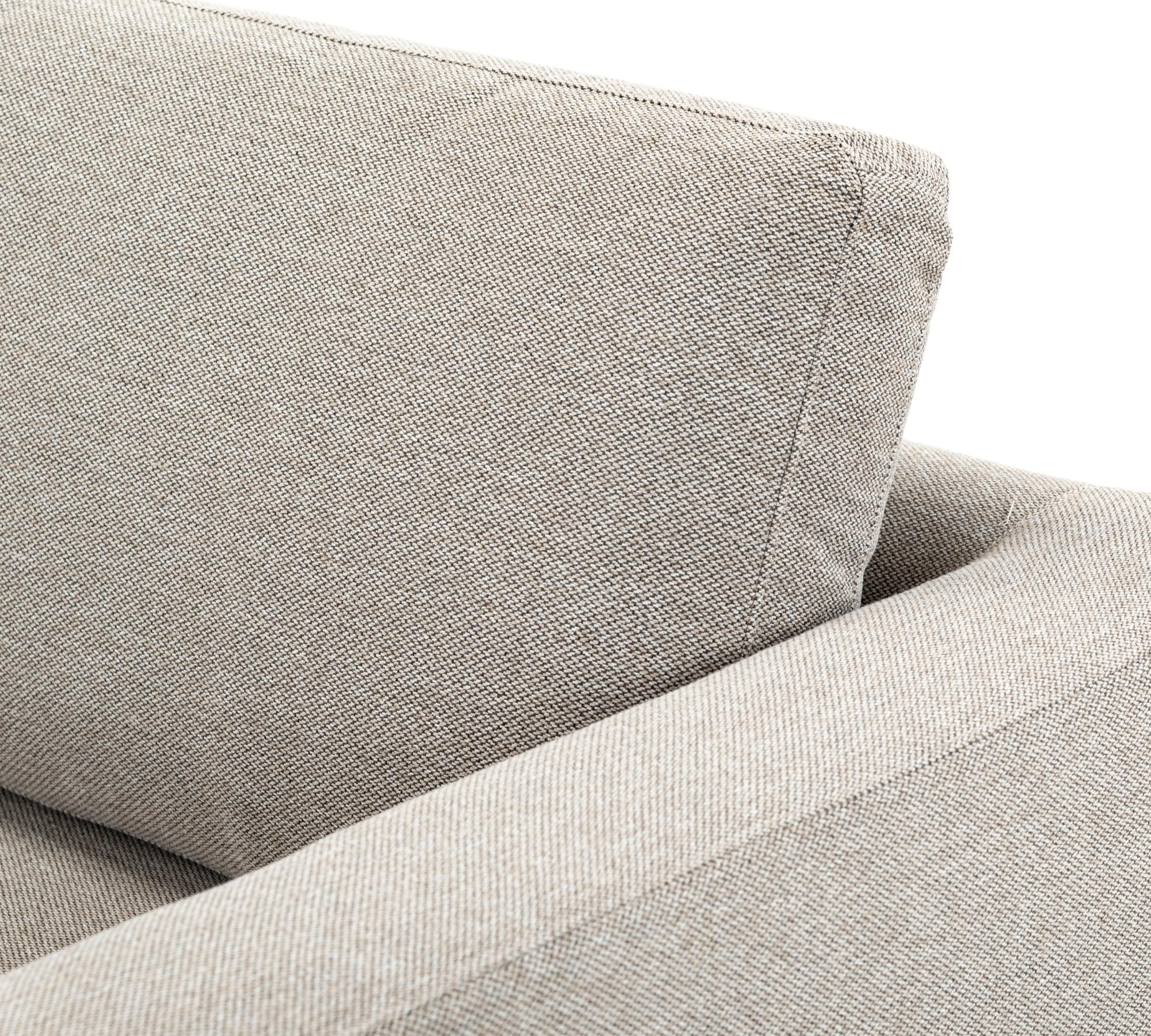 Douglas Sofa 3-seater Agnes Brown