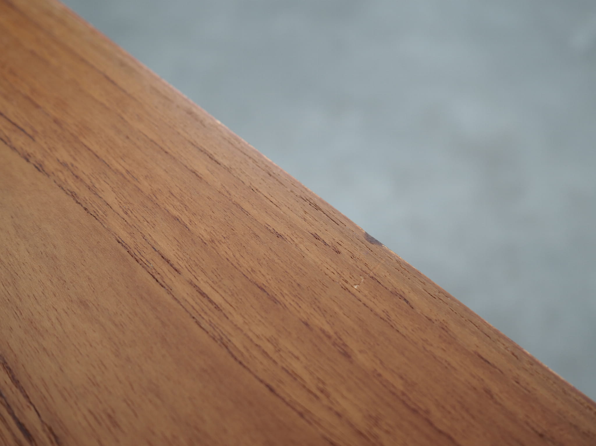 Vintage Sideboard Teak wood Brown 1970s