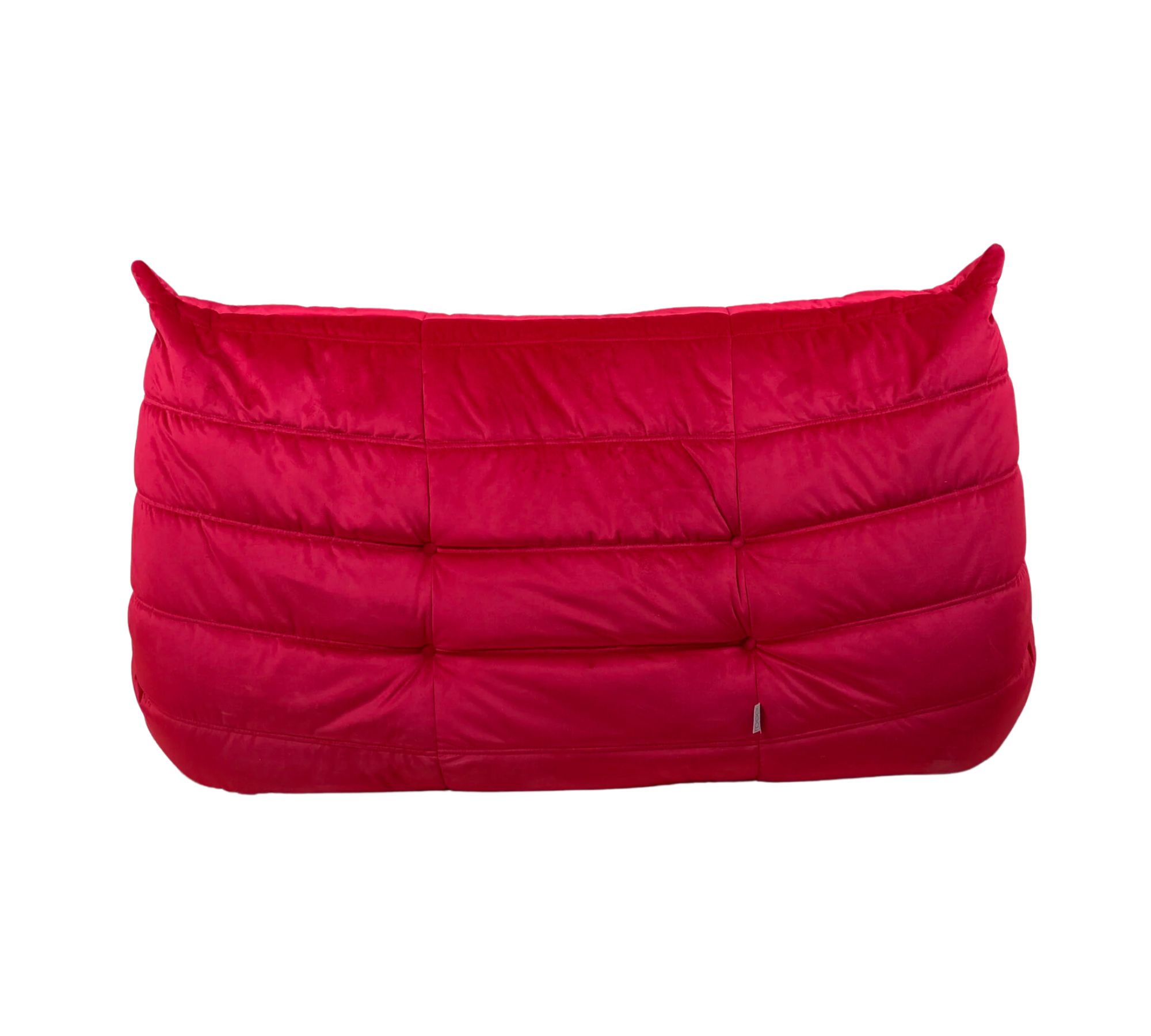 Togo Sofa 2-Sitzer Ligne Roset Rot