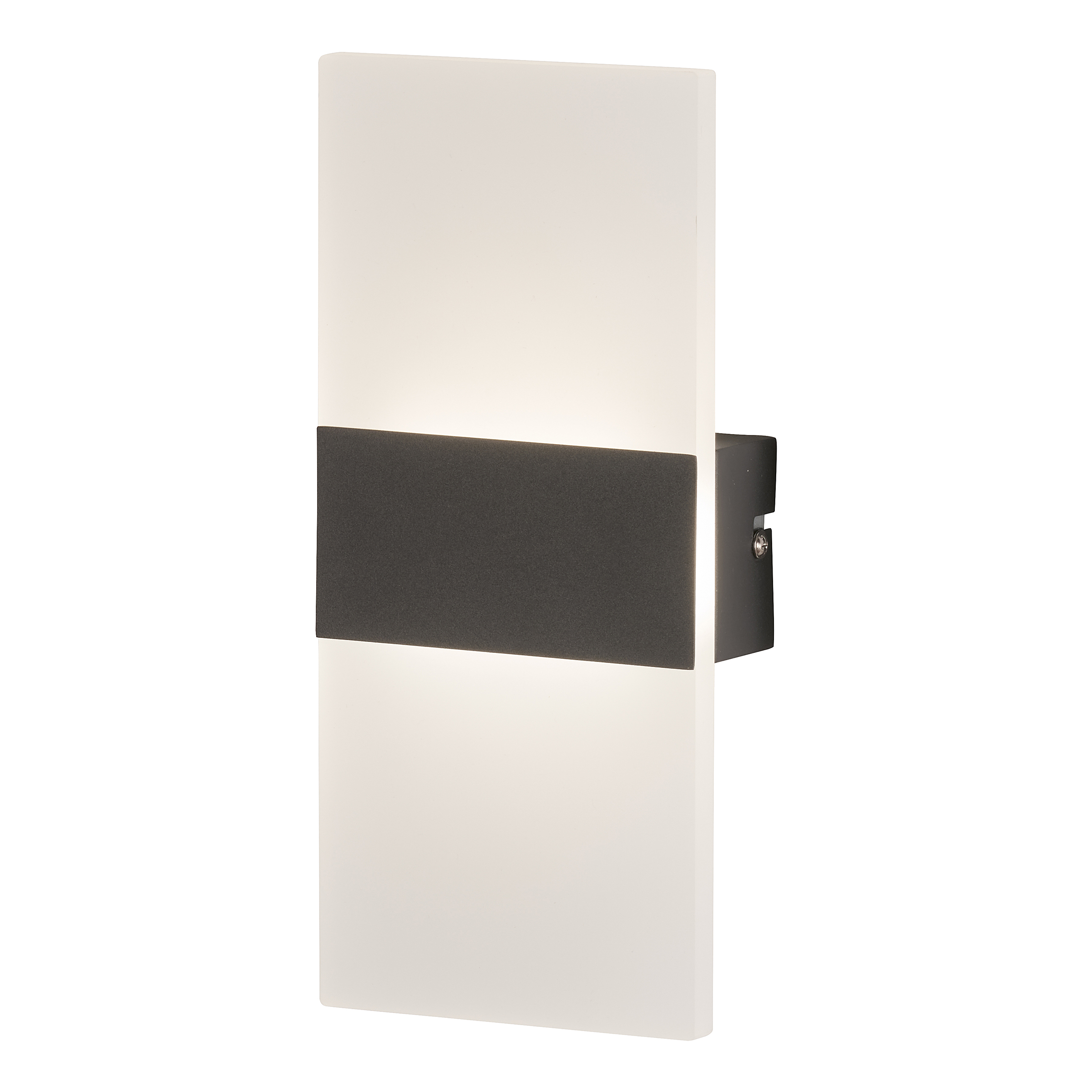 LED wall light Foder Iron White Black