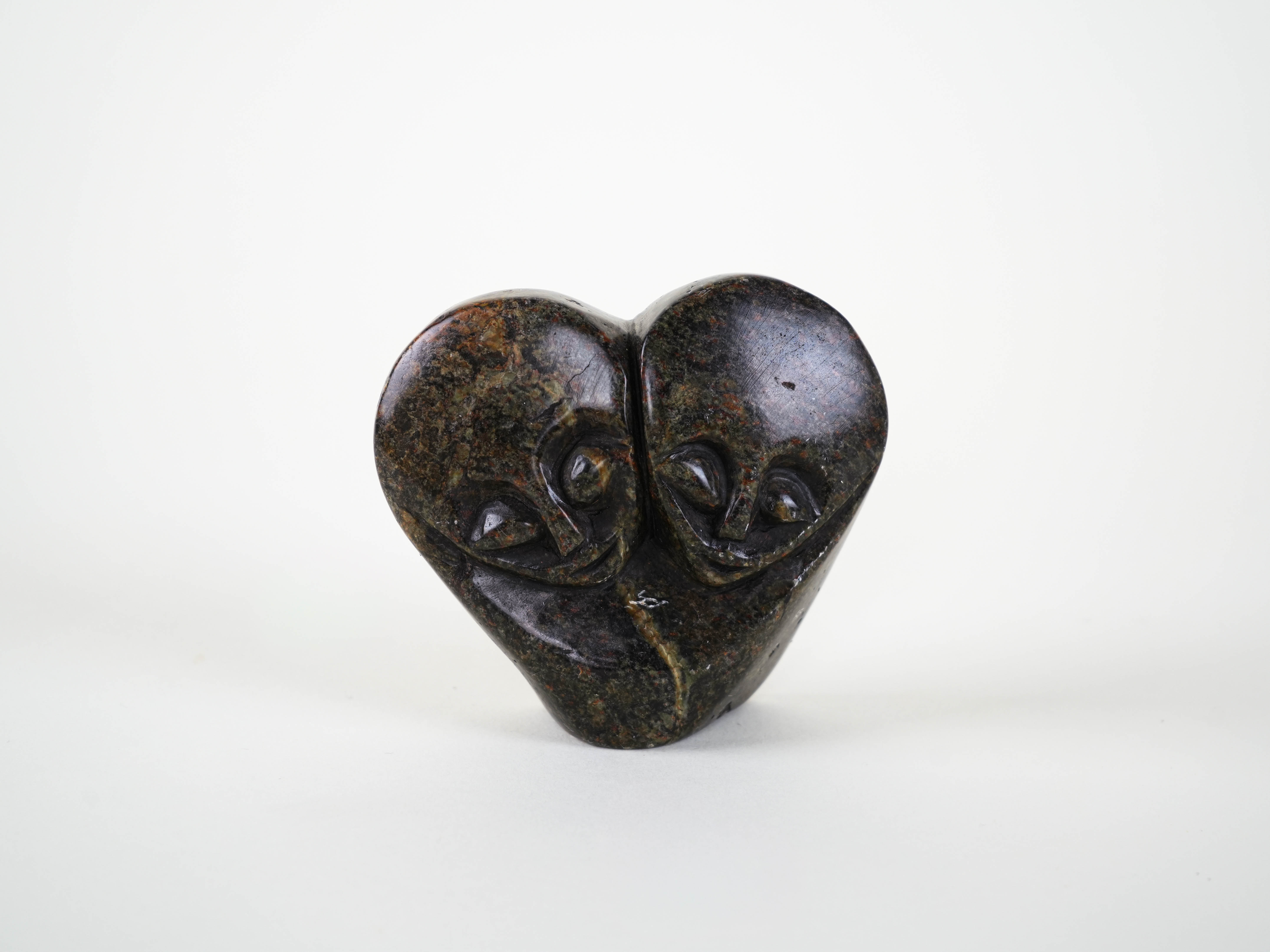 Steinskulptur Abstrakt 1980er Jahre 