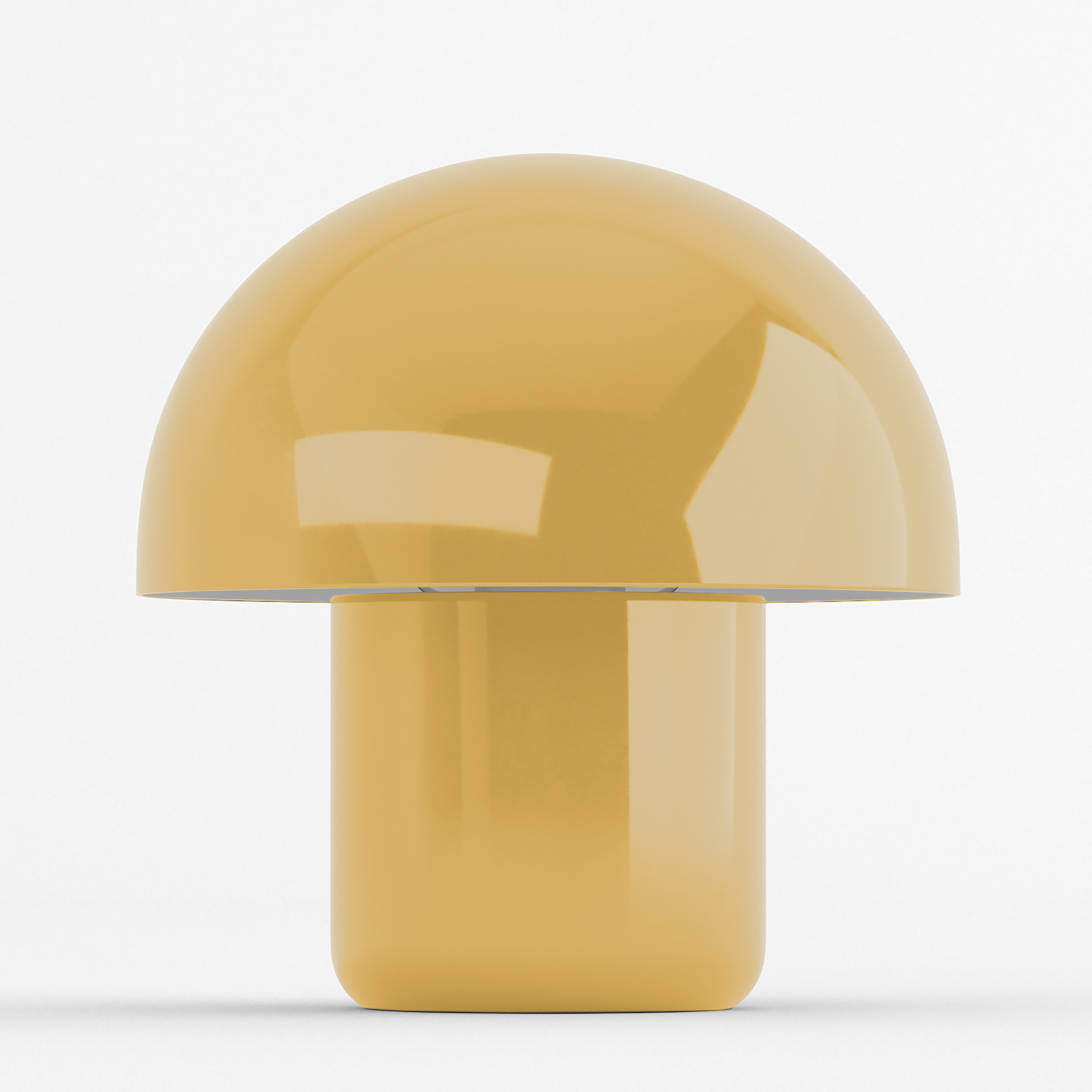 Rayo Table Lamp 1-Light Iron Yellow