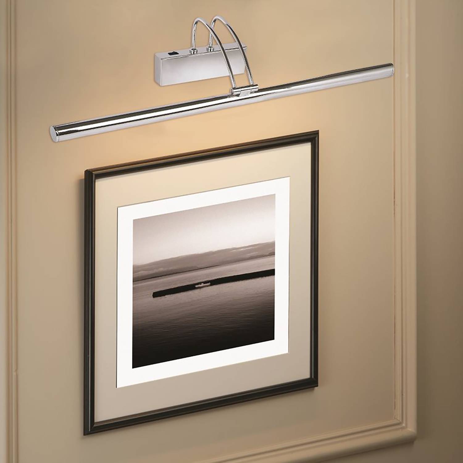 LED-Wandleuchte Led Picture Lights II Silber