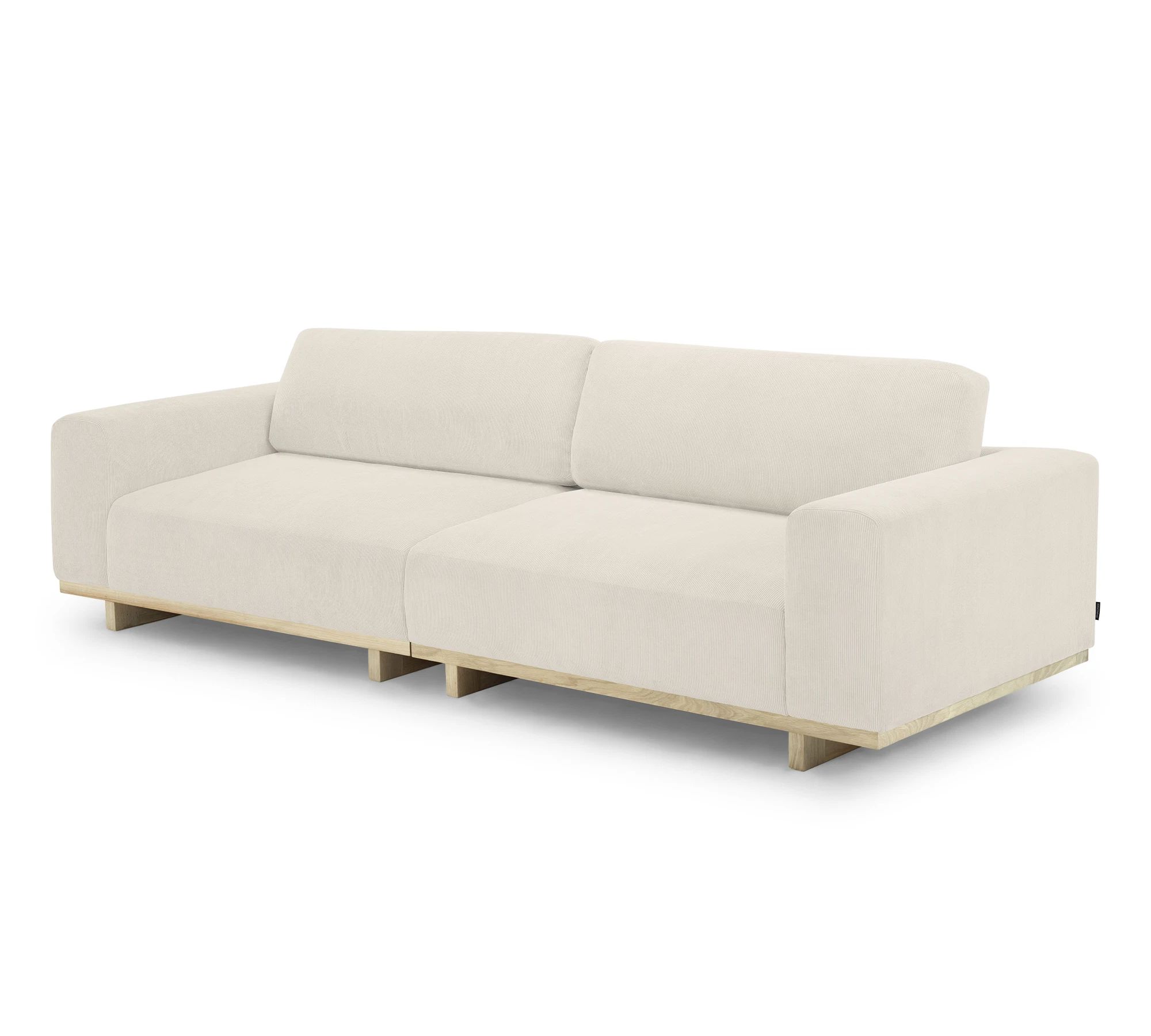 Aya Sofa 3,5-Sitzer Free Dune