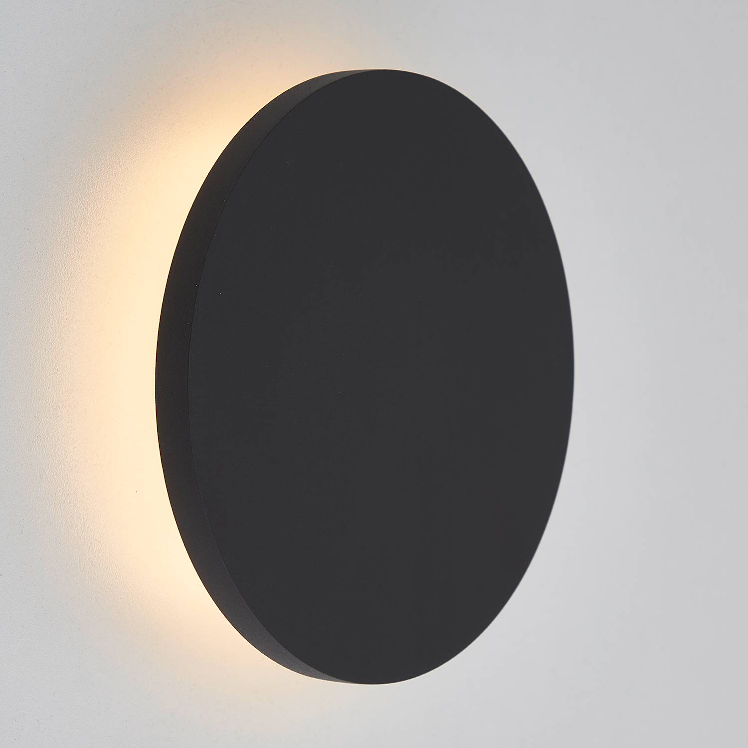 LED-Wandleuchten Shadow Typ C Schwarz